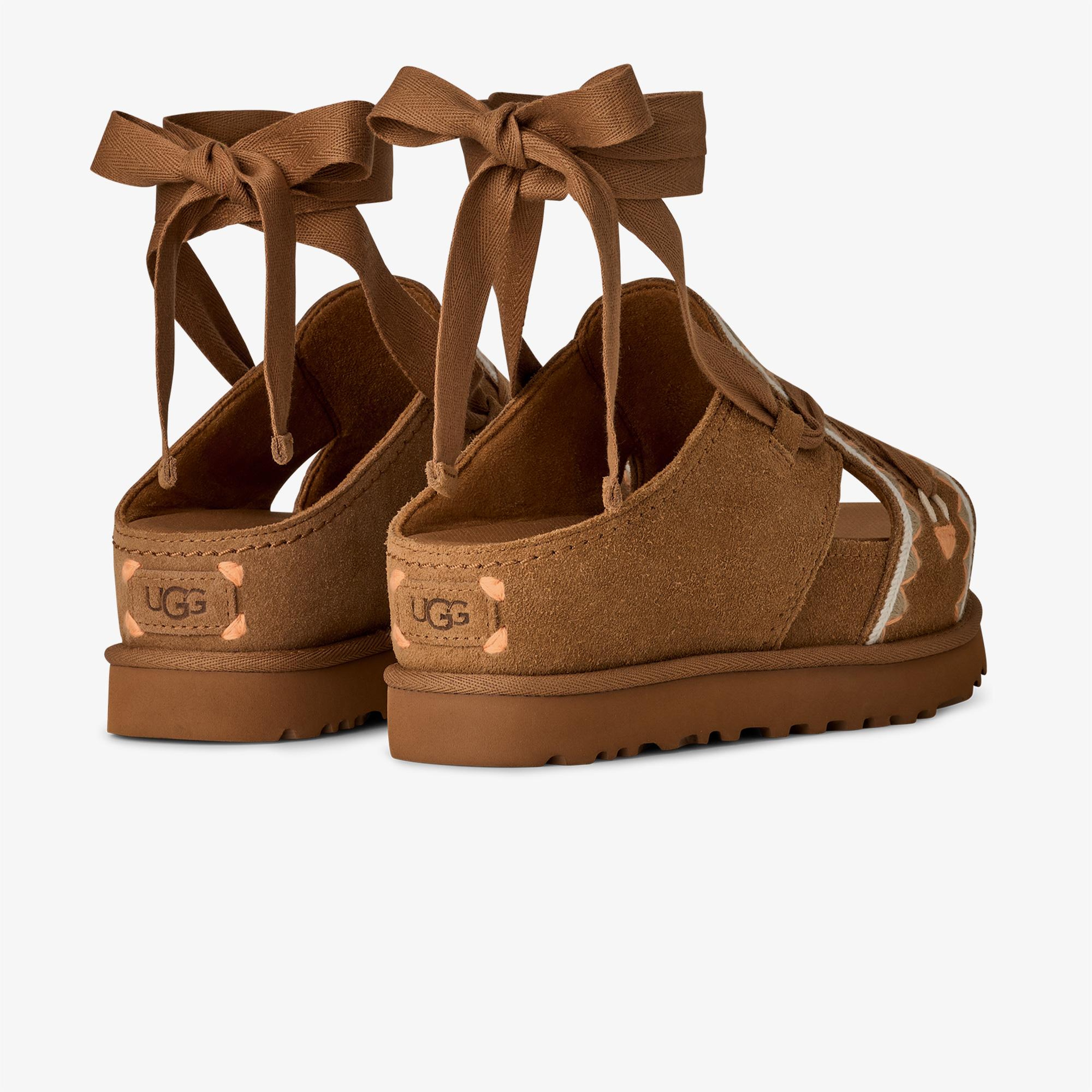UGG Goldenstar Kadın Taba Sandalet