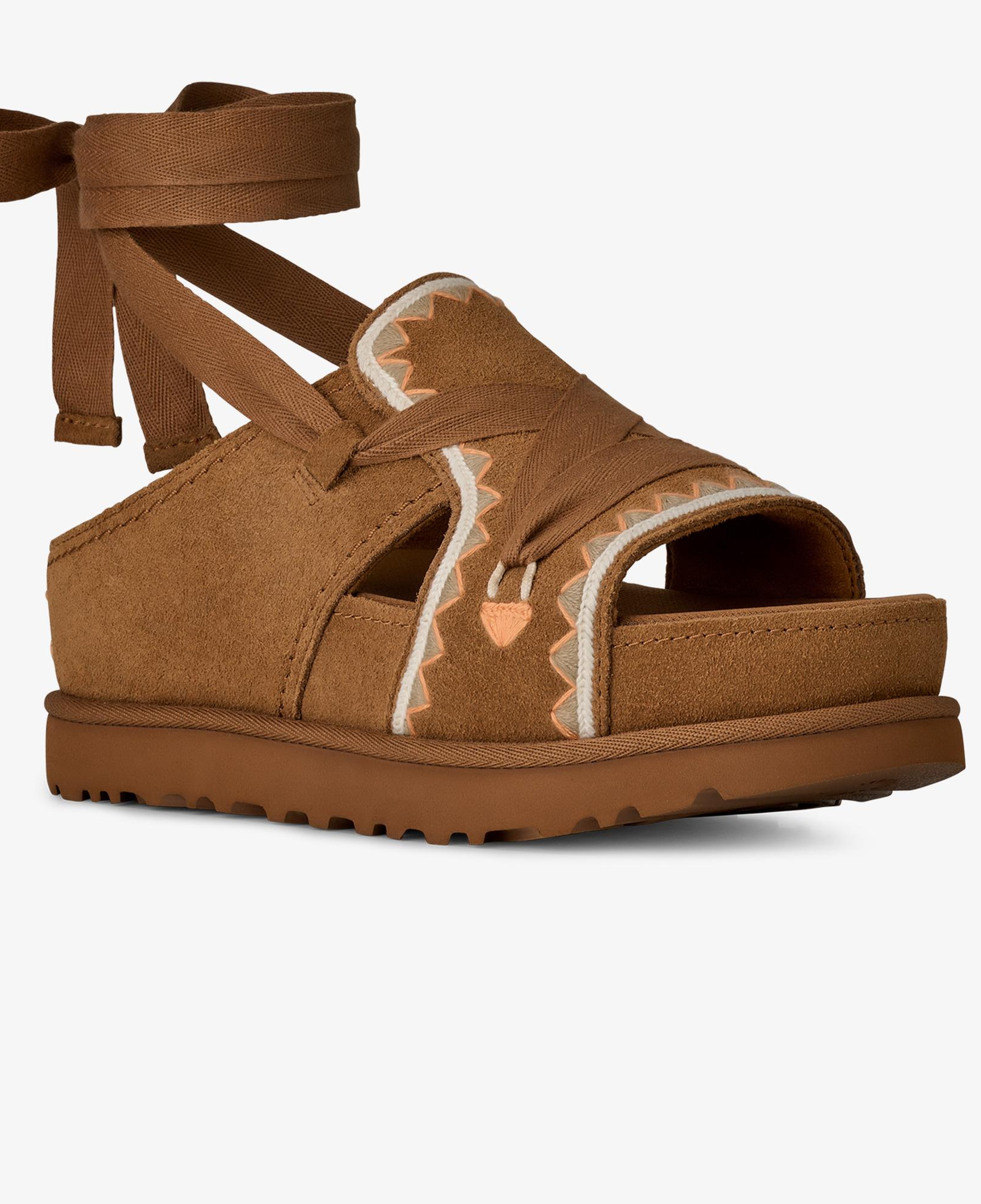 UGG Goldenstar Kadın Taba Sandalet