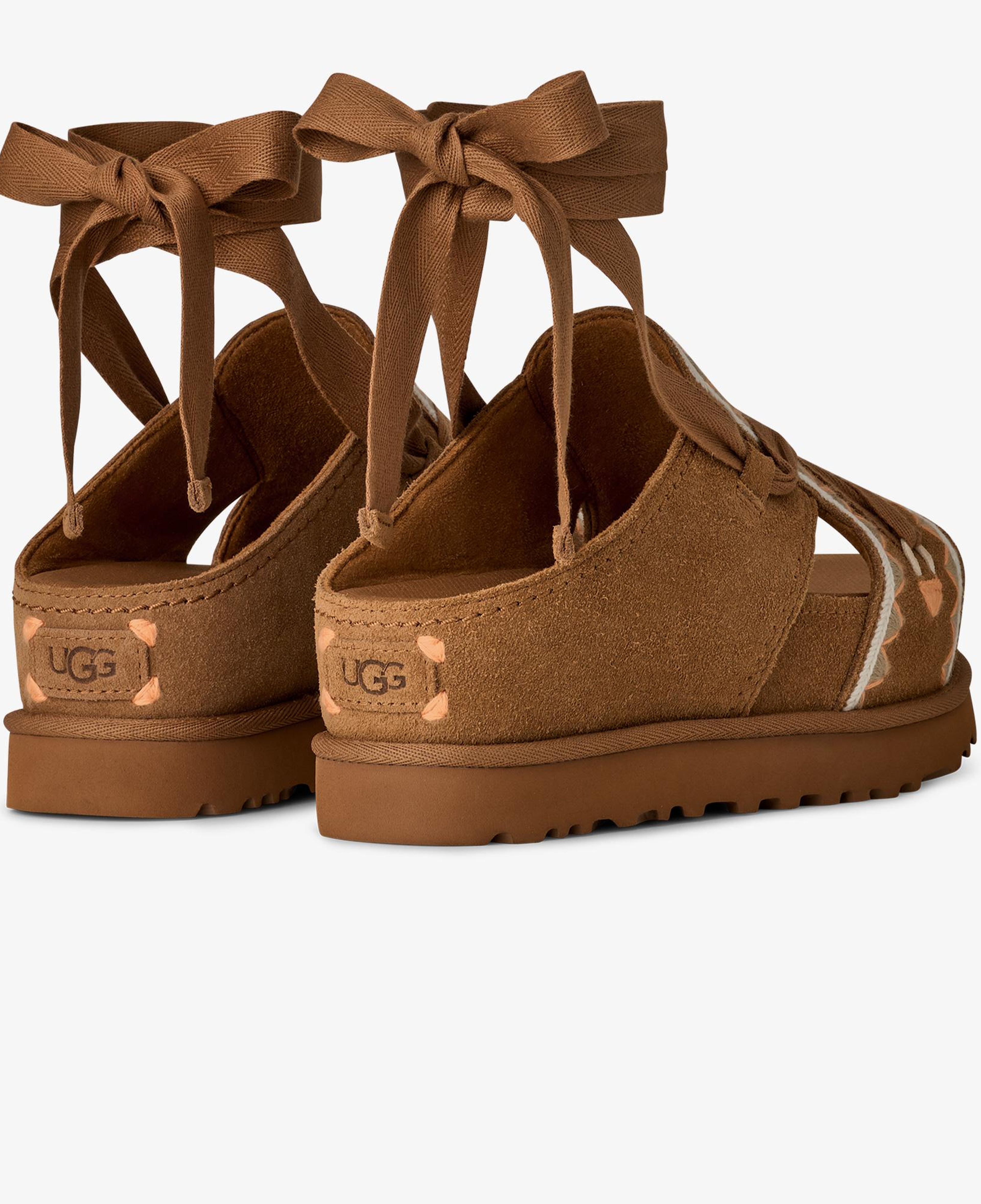 UGG Goldenstar Kadın Taba Sandalet