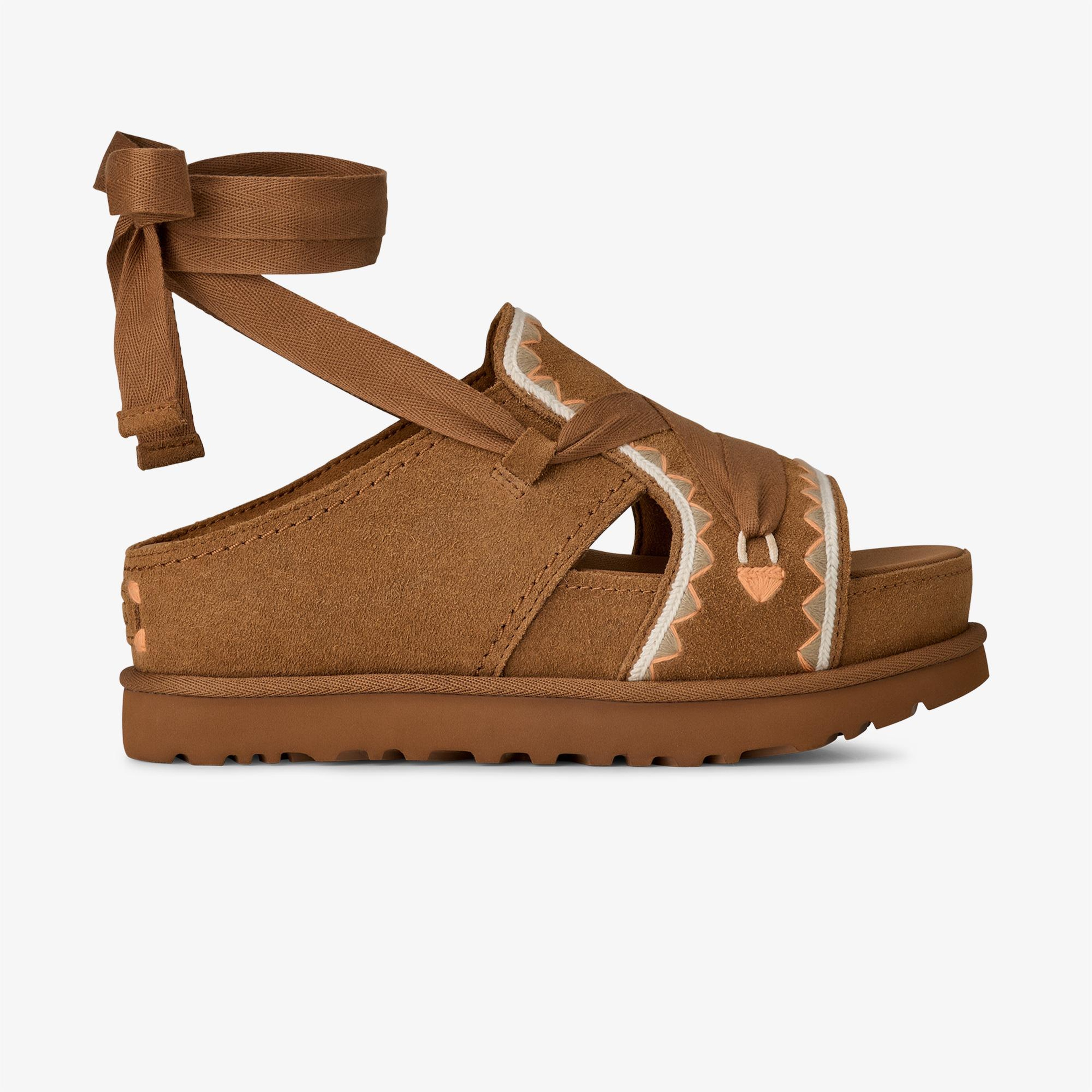 UGG Goldenstar Kadın Taba Sandalet
