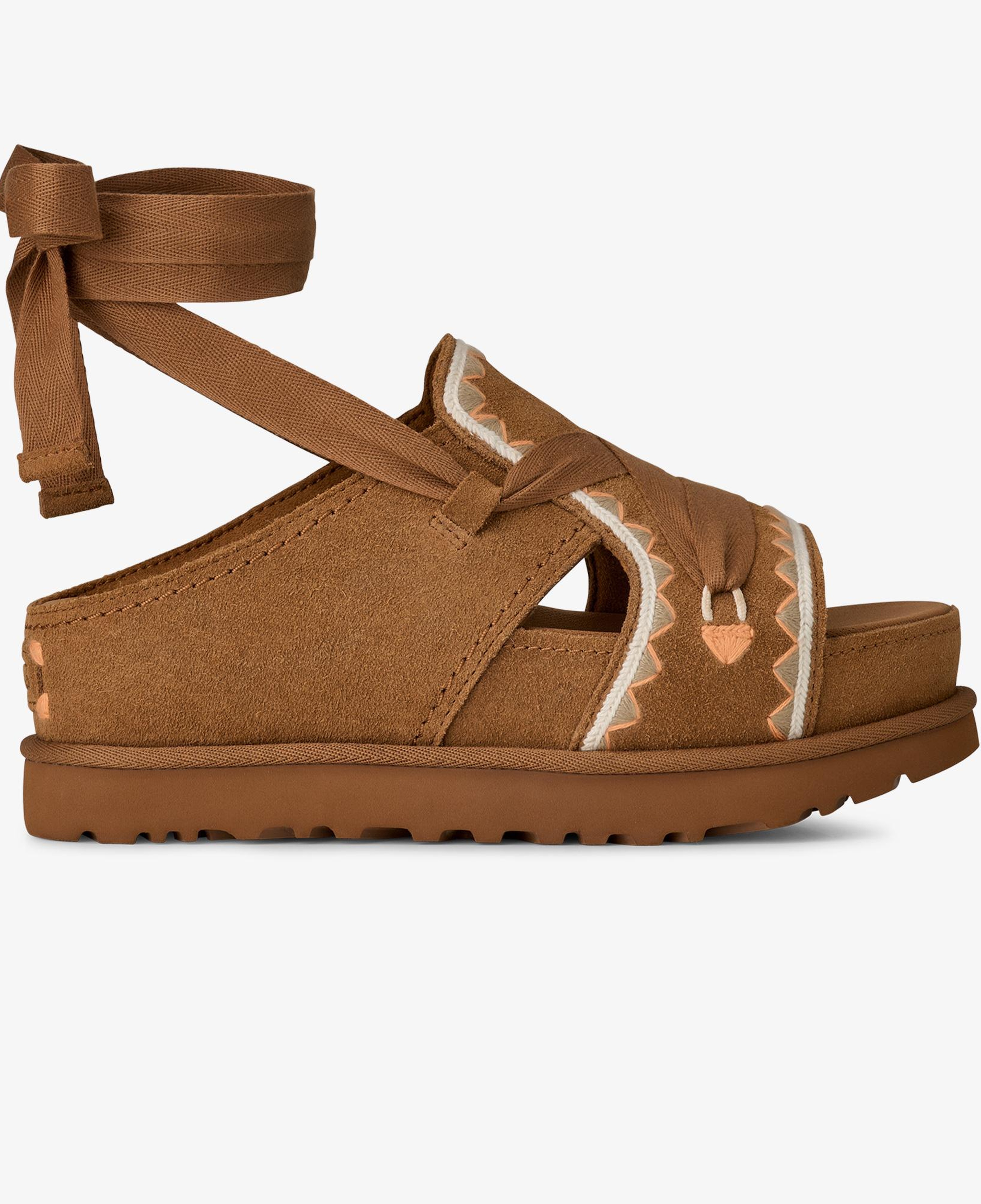 UGG Goldenstar Kadın Taba Sandalet