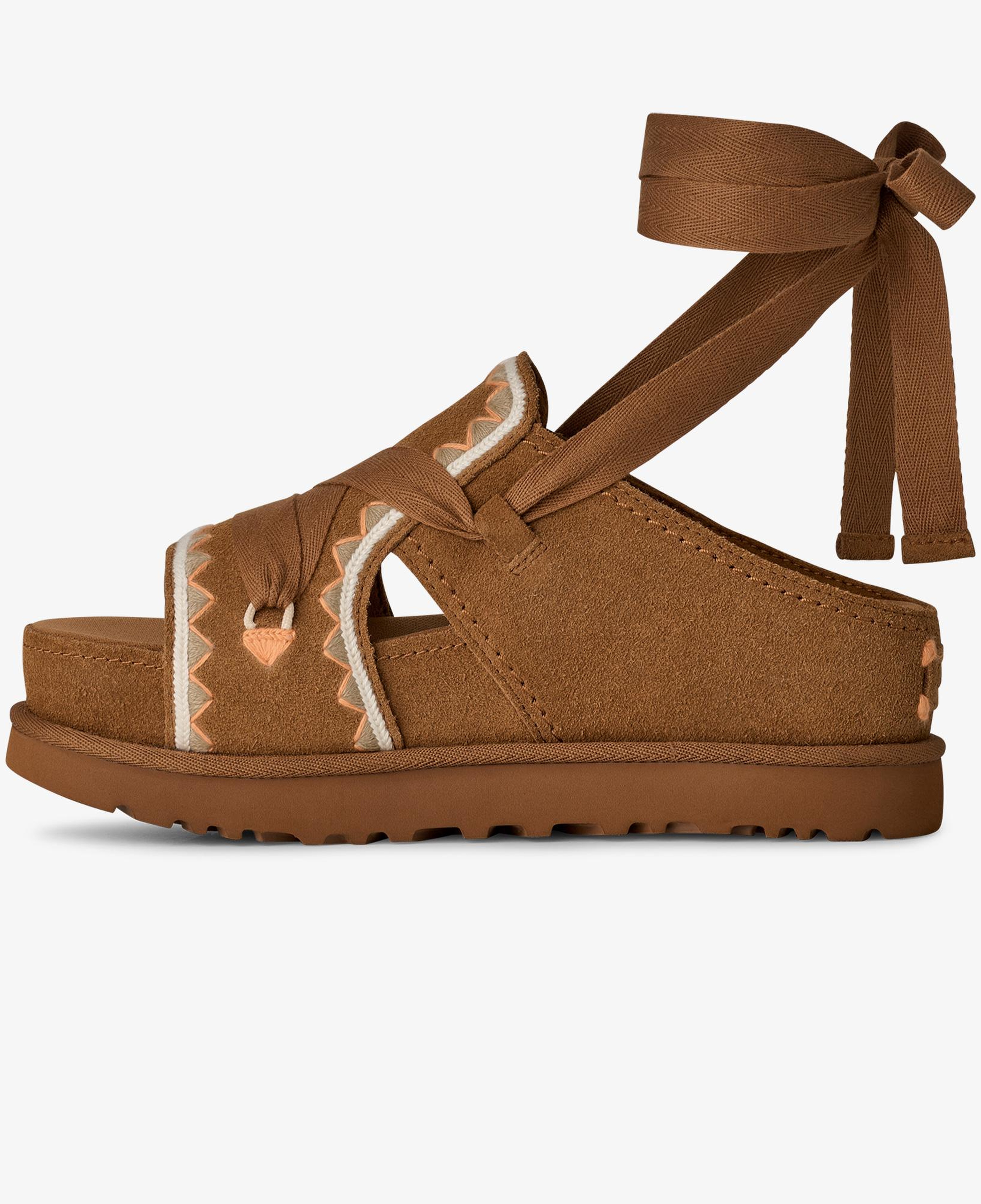UGG Goldenstar Kadın Taba Sandalet