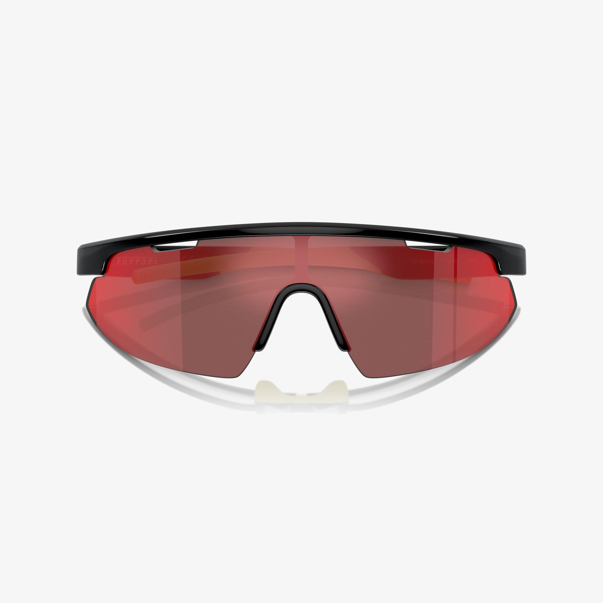 Scurderia Ferrari Fz64U Unisex Siyah Güneş Gözlüğü