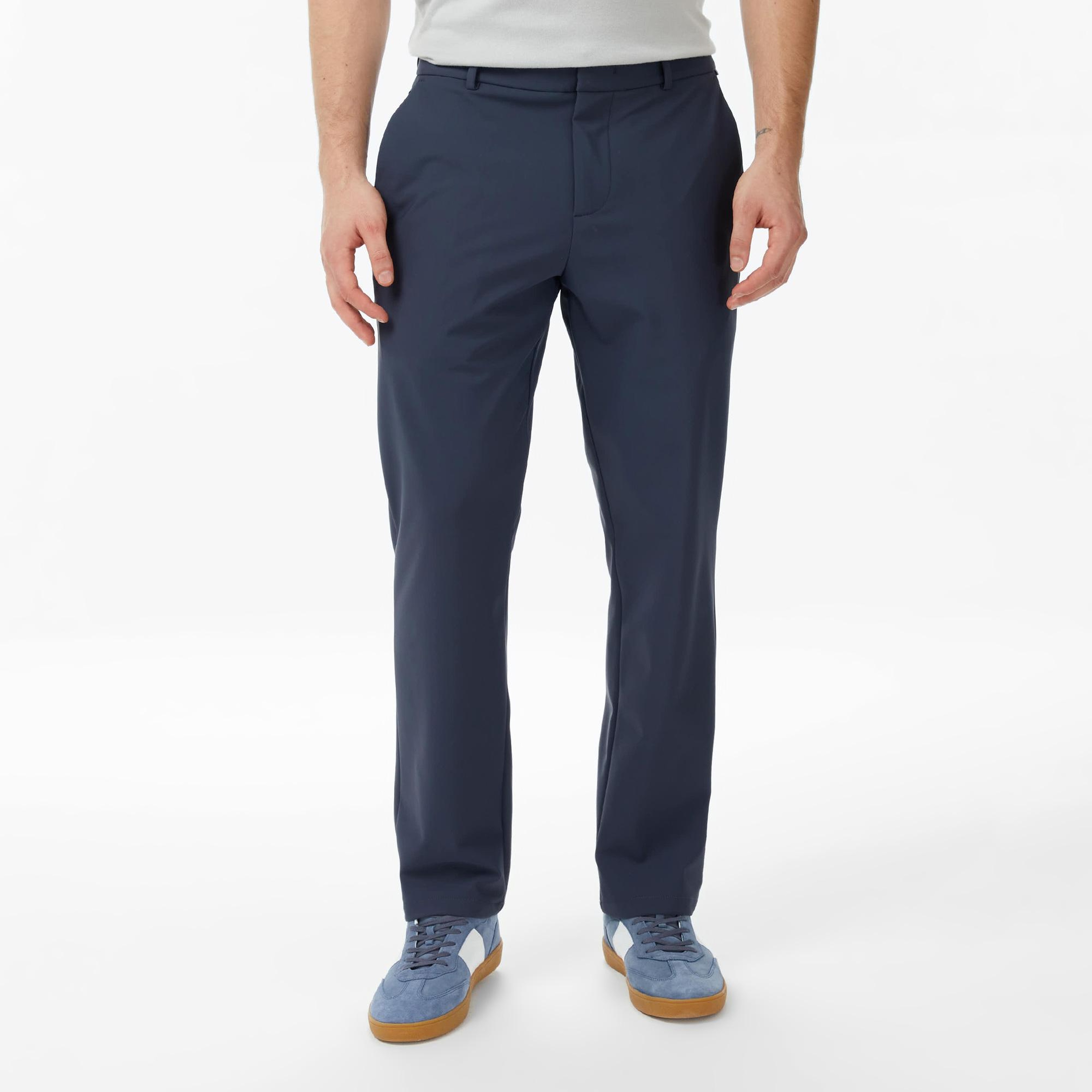 Nautica Erkek Lacivert Regular Fit Su İtici Pantolon