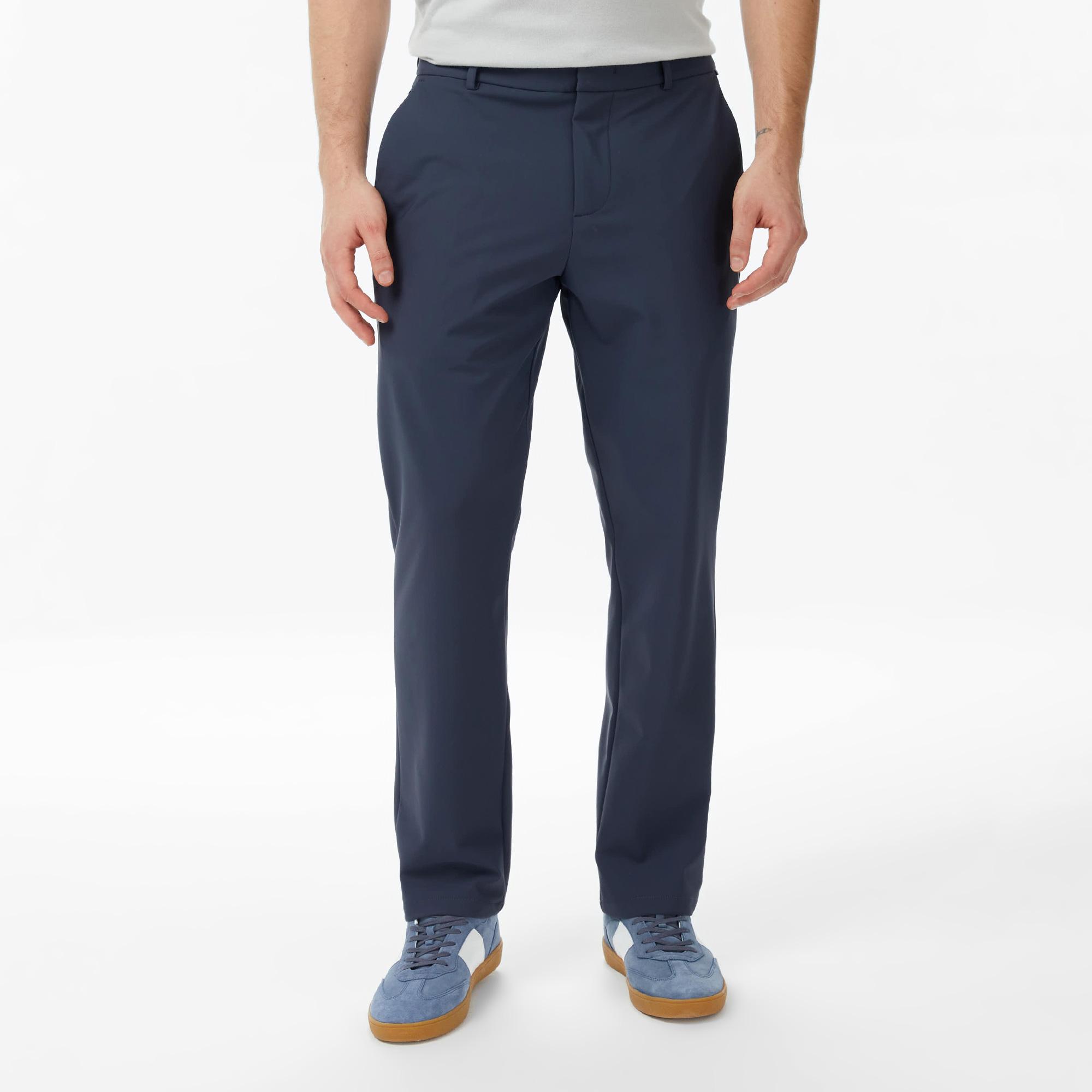 Nautica Erkek Lacivert Regular Fit Su İtici Pantolon