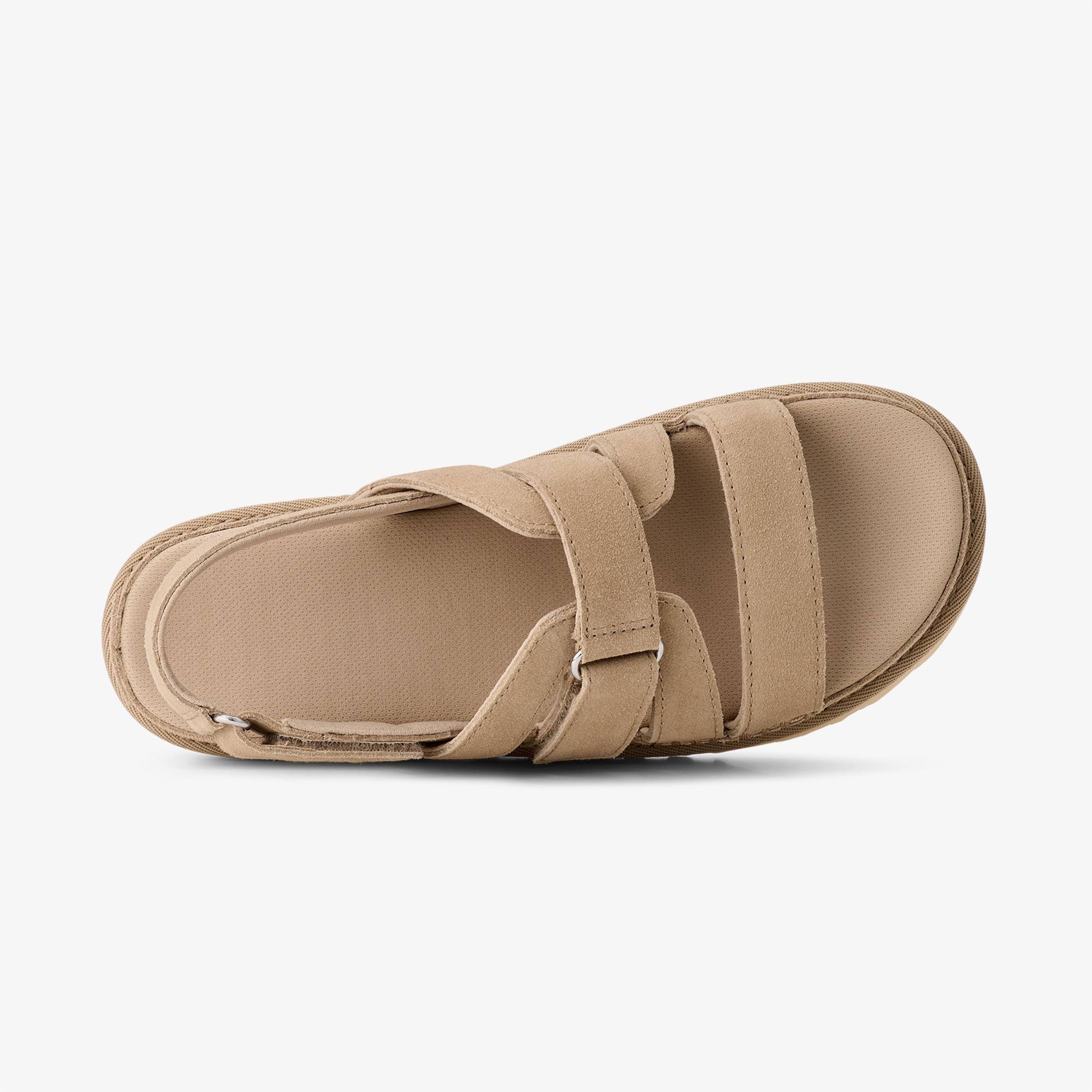 UGG Goldenstar Gleam Kadın Kum Beji Sandalet