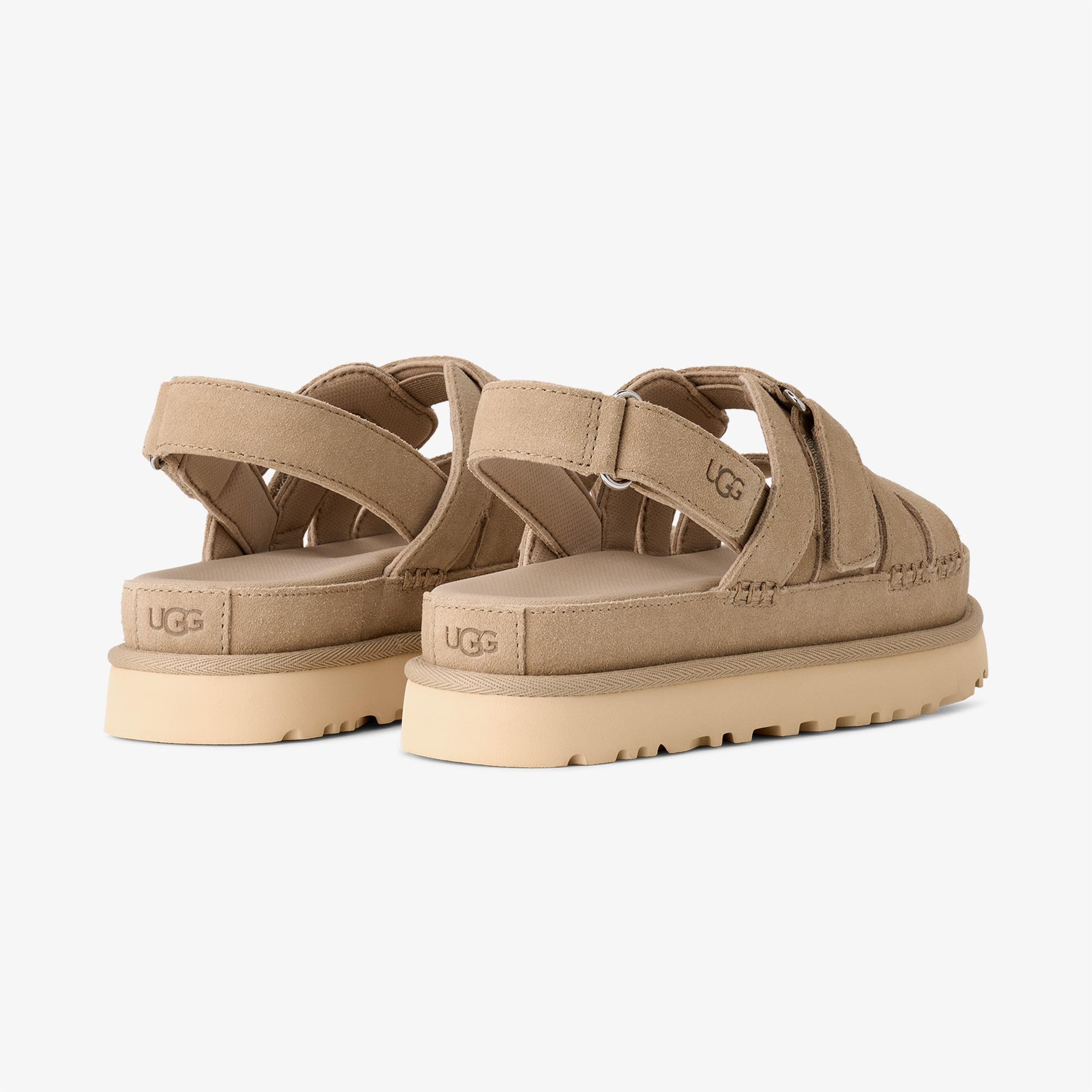 UGG Goldenstar Gleam Kadın Kum Beji Sandalet