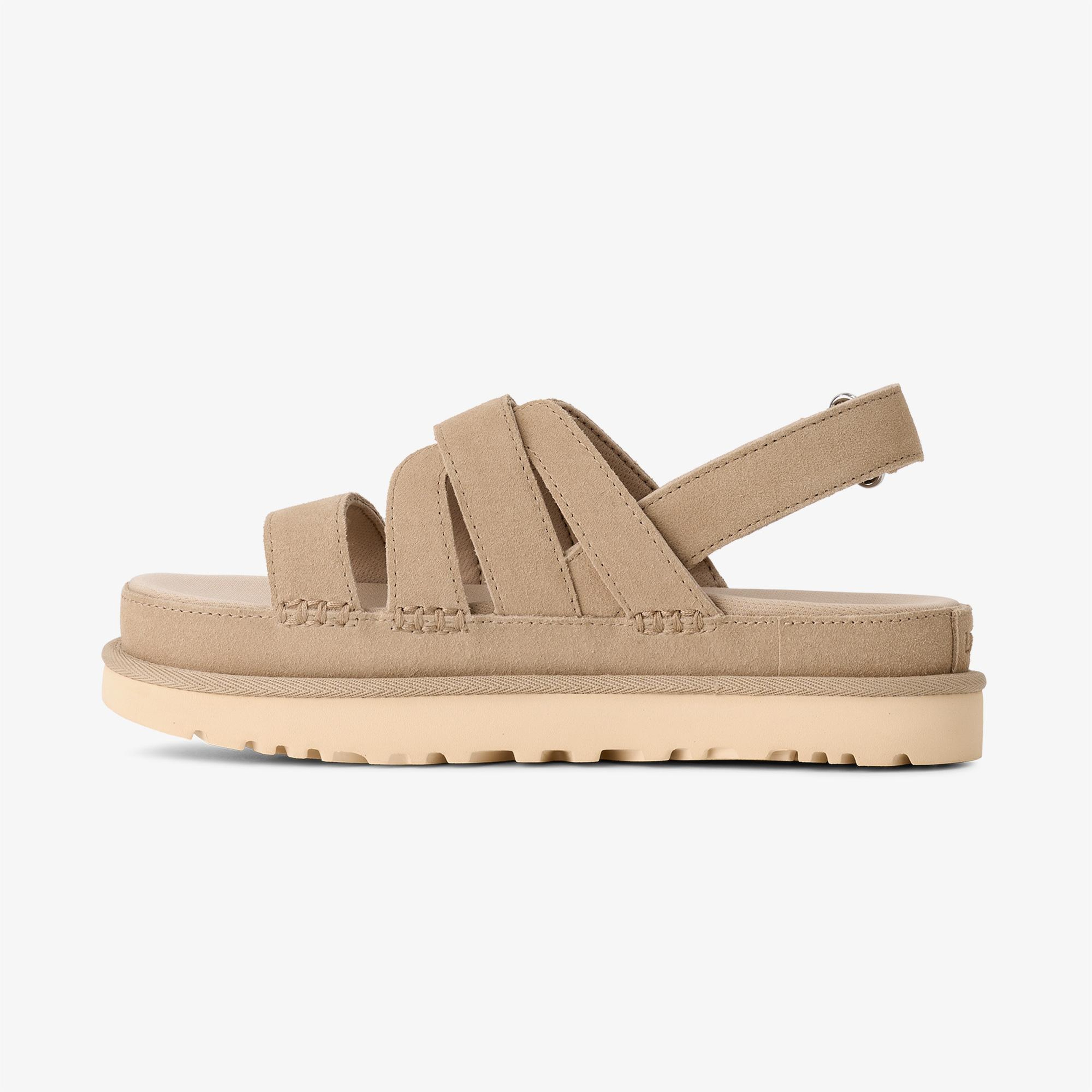 UGG Goldenstar Gleam Kadın Kum Beji Sandalet