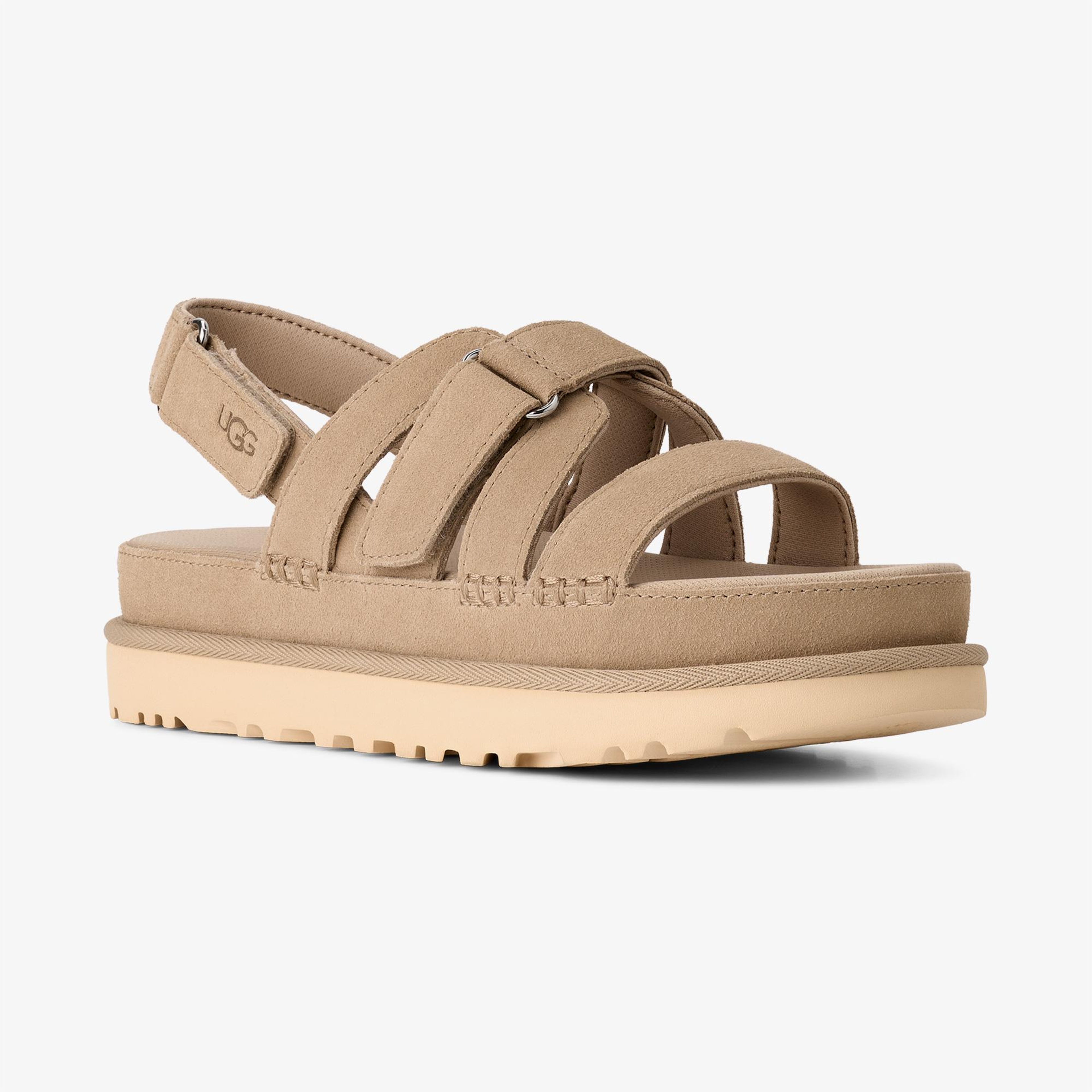 UGG Goldenstar Gleam Kadın Kum Beji Sandalet