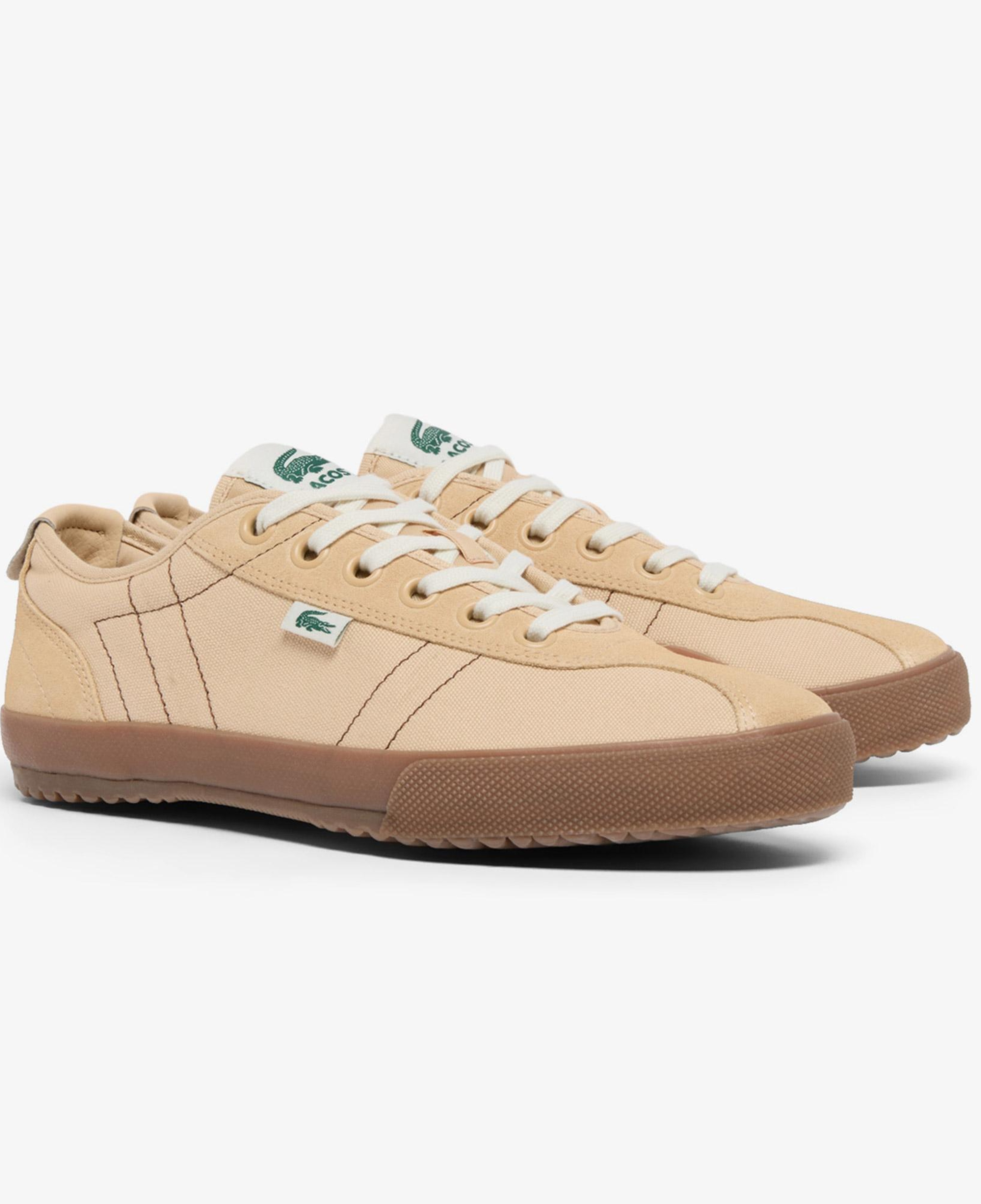 Lacoste Backslam Erkek Turuncu Sneaker