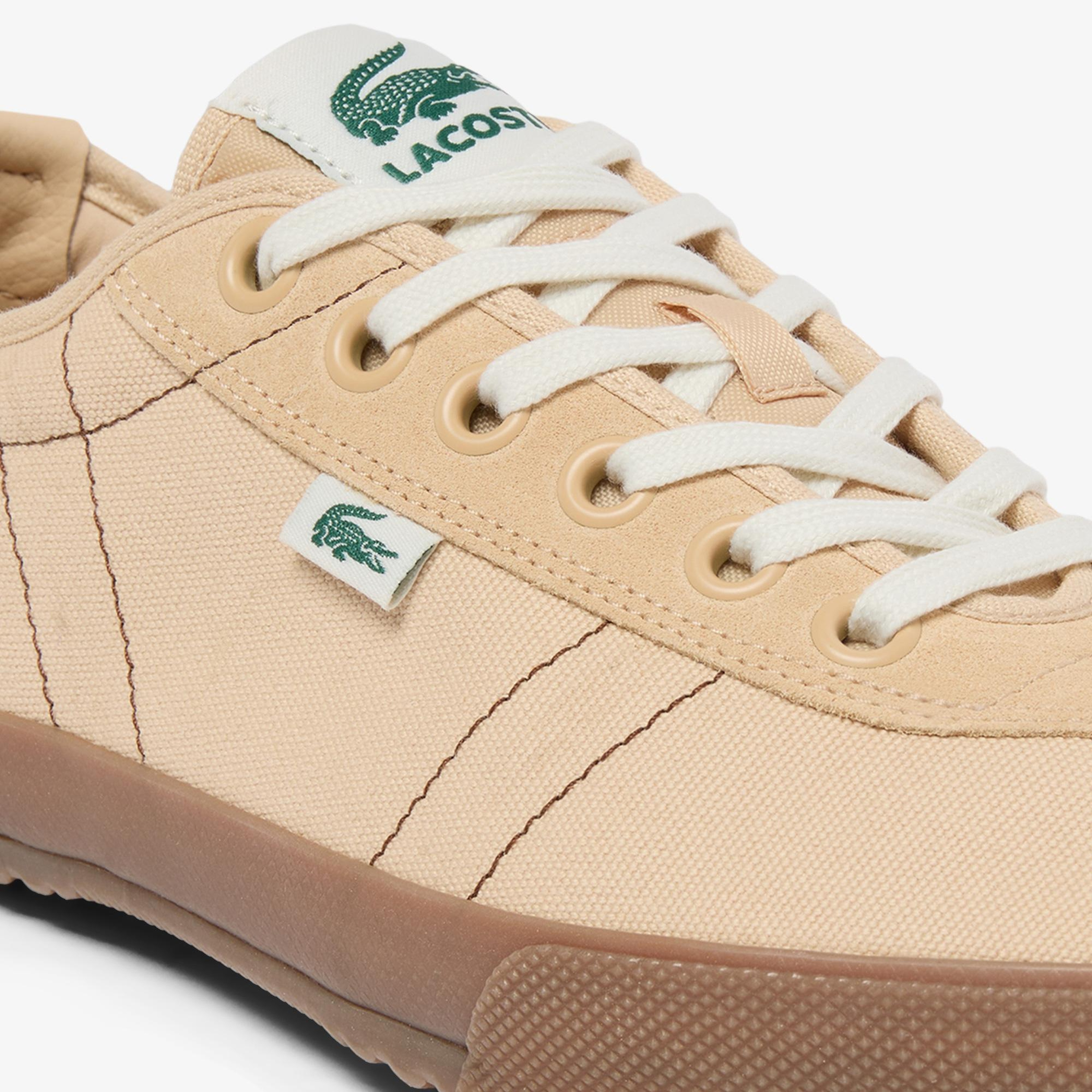 Lacoste Backslam Erkek Turuncu Sneaker