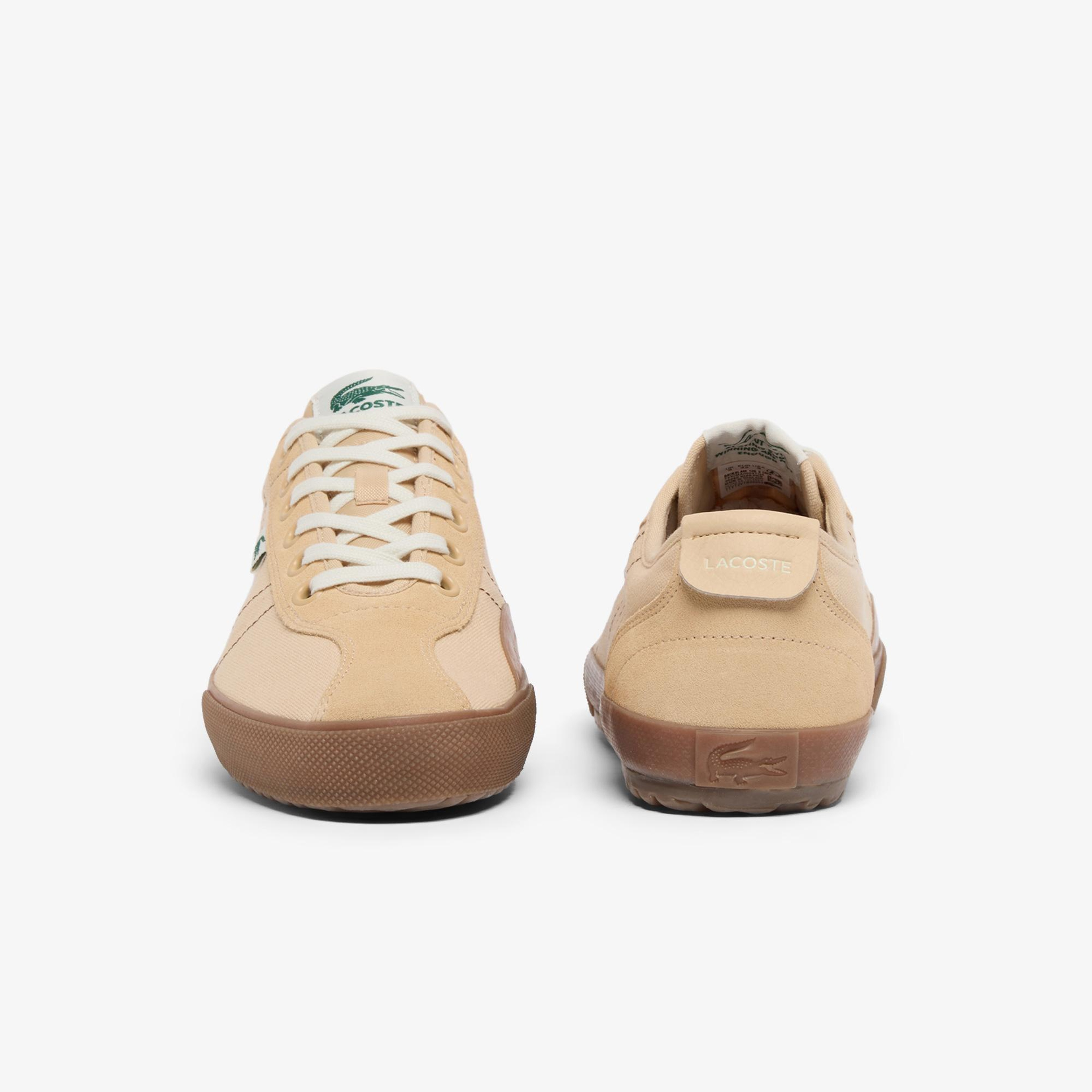 Lacoste Backslam Erkek Turuncu Sneaker