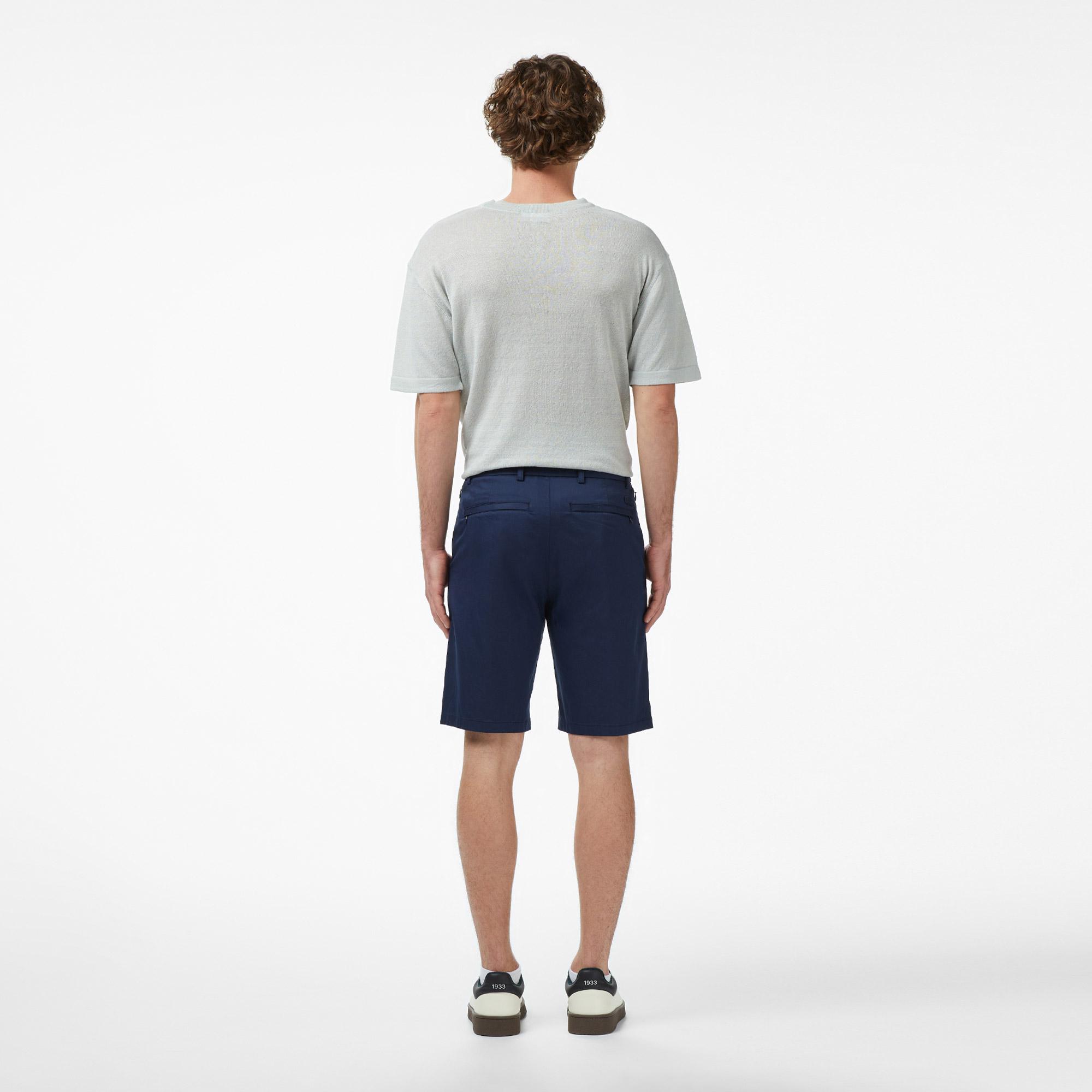 Lacoste Erkek Regular Fit Lacivert Bermuda Şort