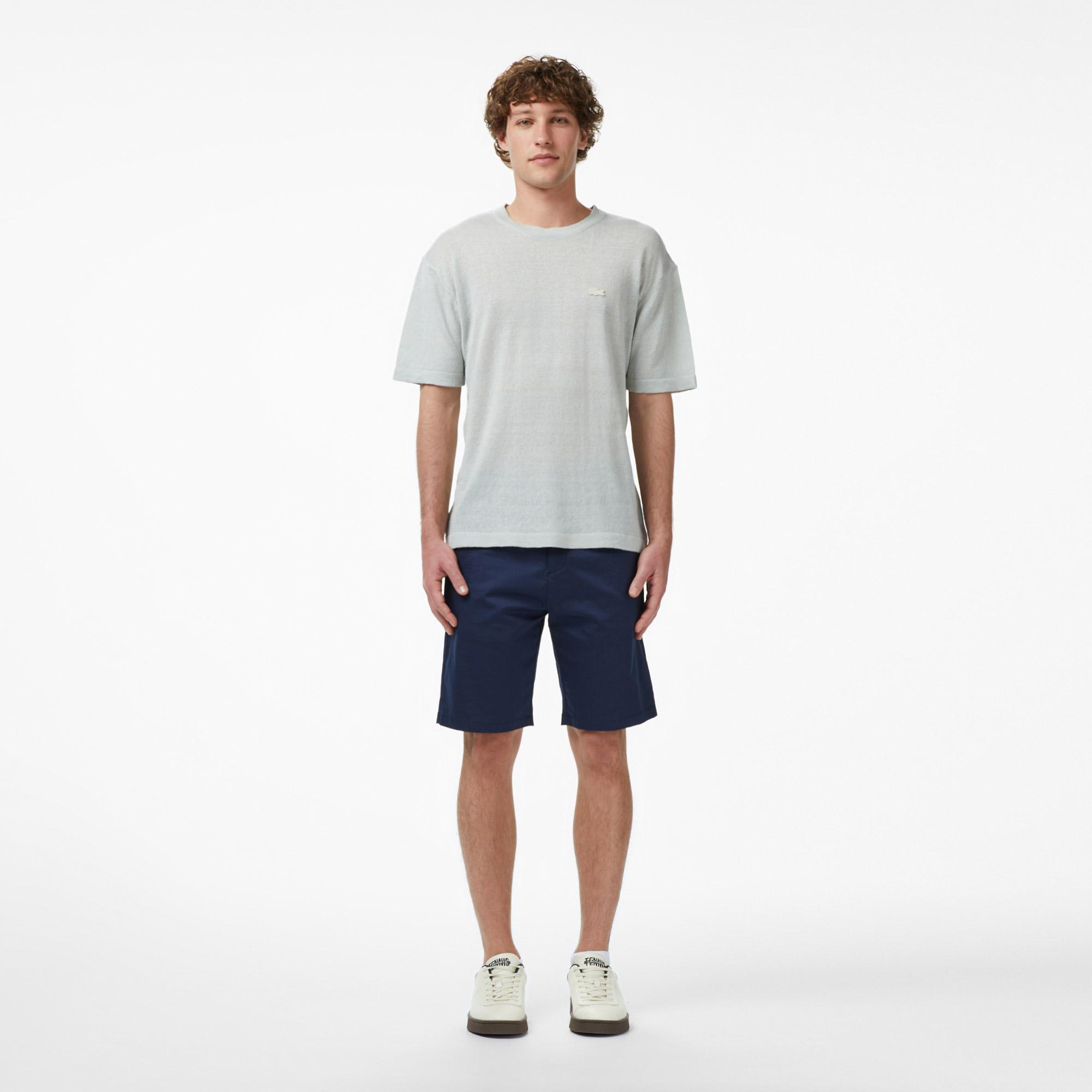 Lacoste Erkek Regular Fit Lacivert Bermuda Şort