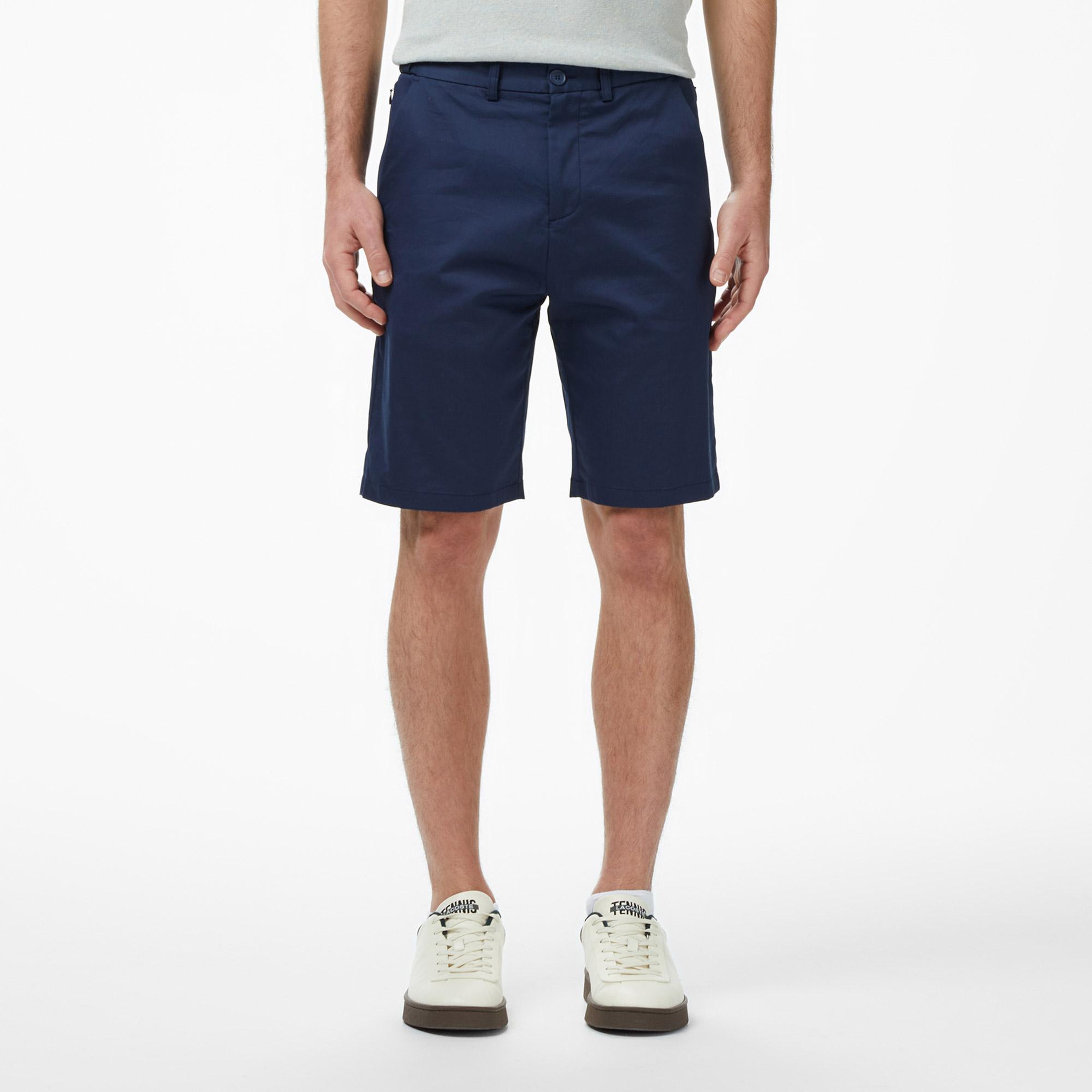 Lacoste Erkek Regular Fit Lacivert Bermuda Şort