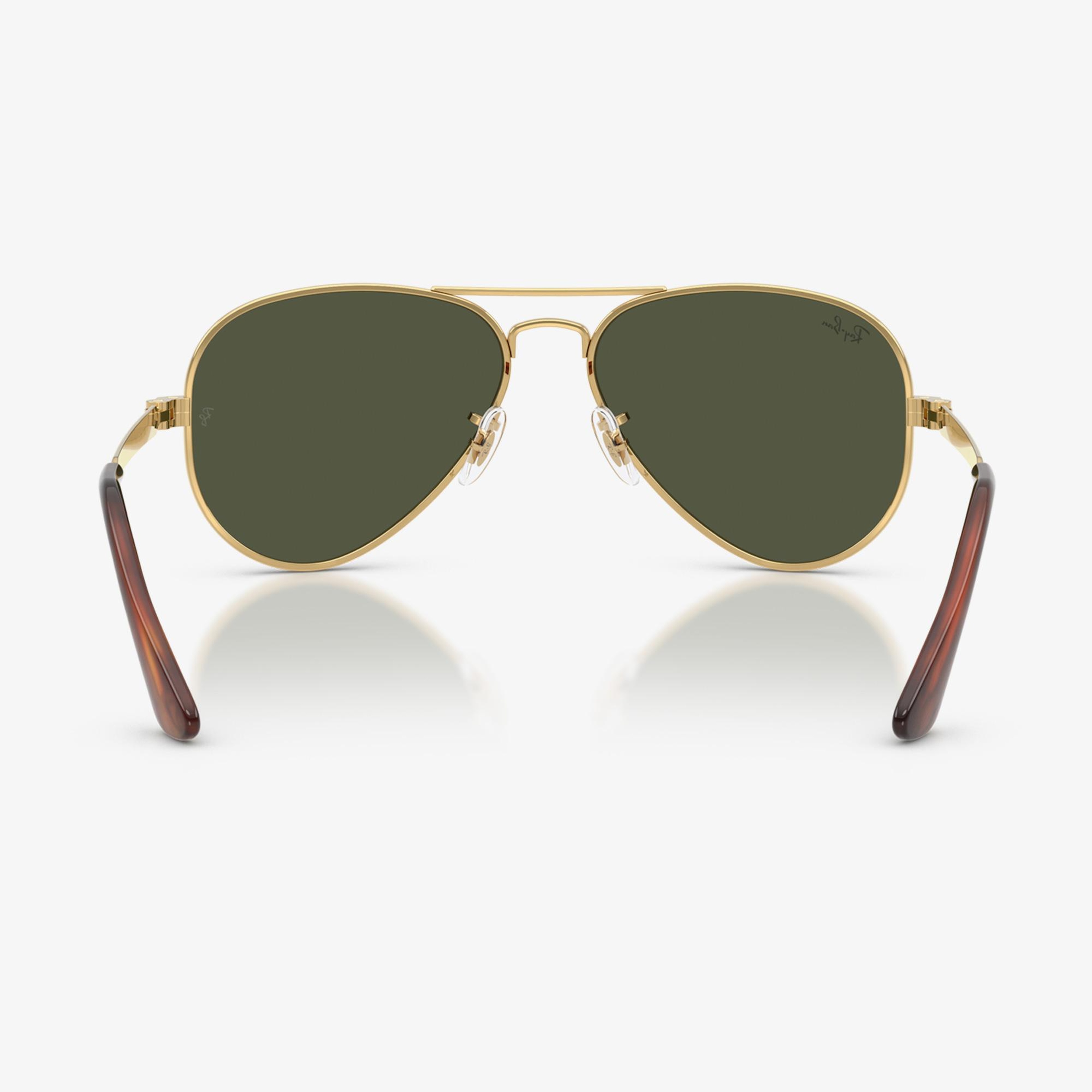 Ray-Ban Aviator Max RB3925 Unisex Altın Rengi Güneş Gözlüğü