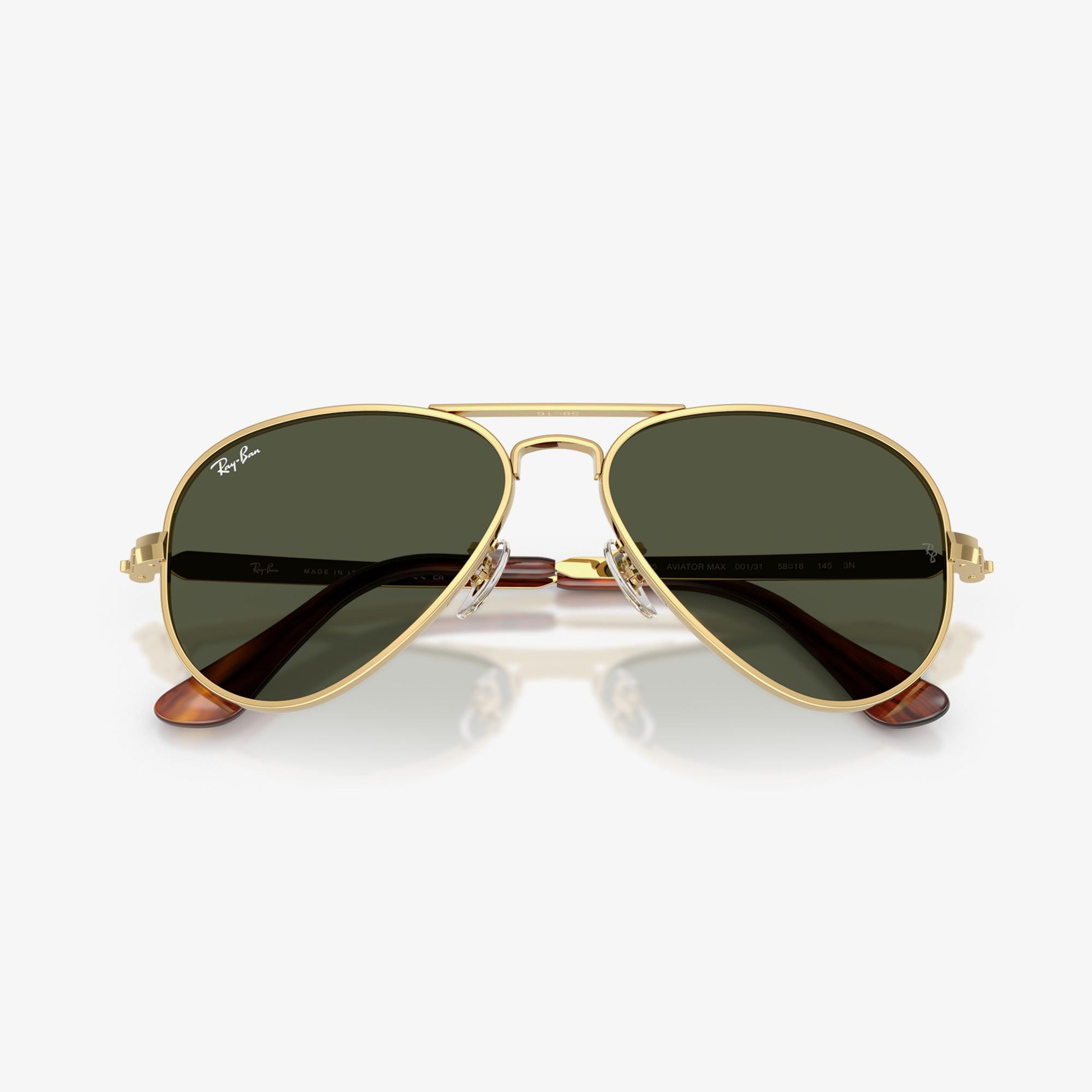 Ray-Ban Aviator Max RB3925 Unisex Altın Rengi Güneş Gözlüğü