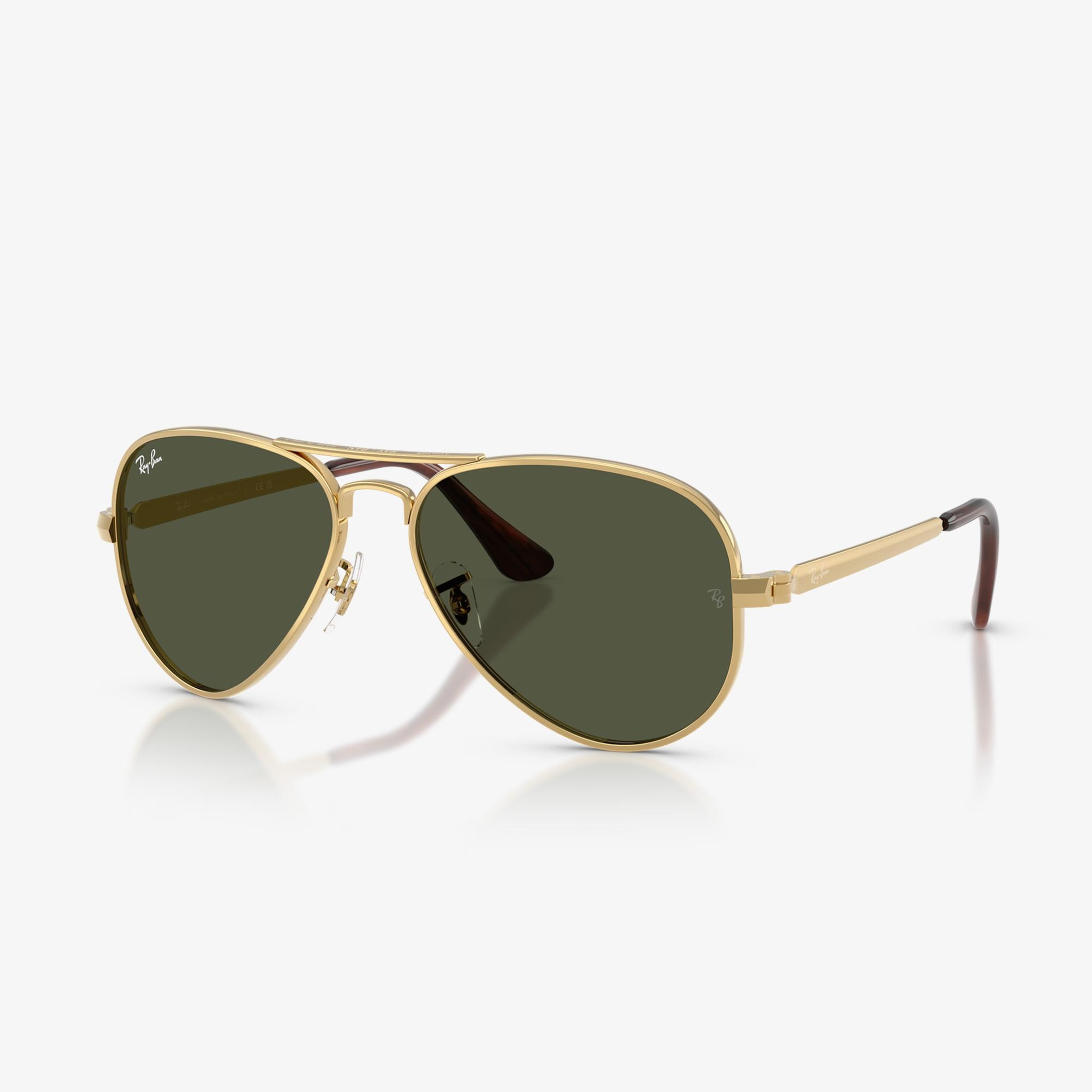 Ray-Ban Aviator Max RB3925 Unisex Altın Rengi Güneş Gözlüğü