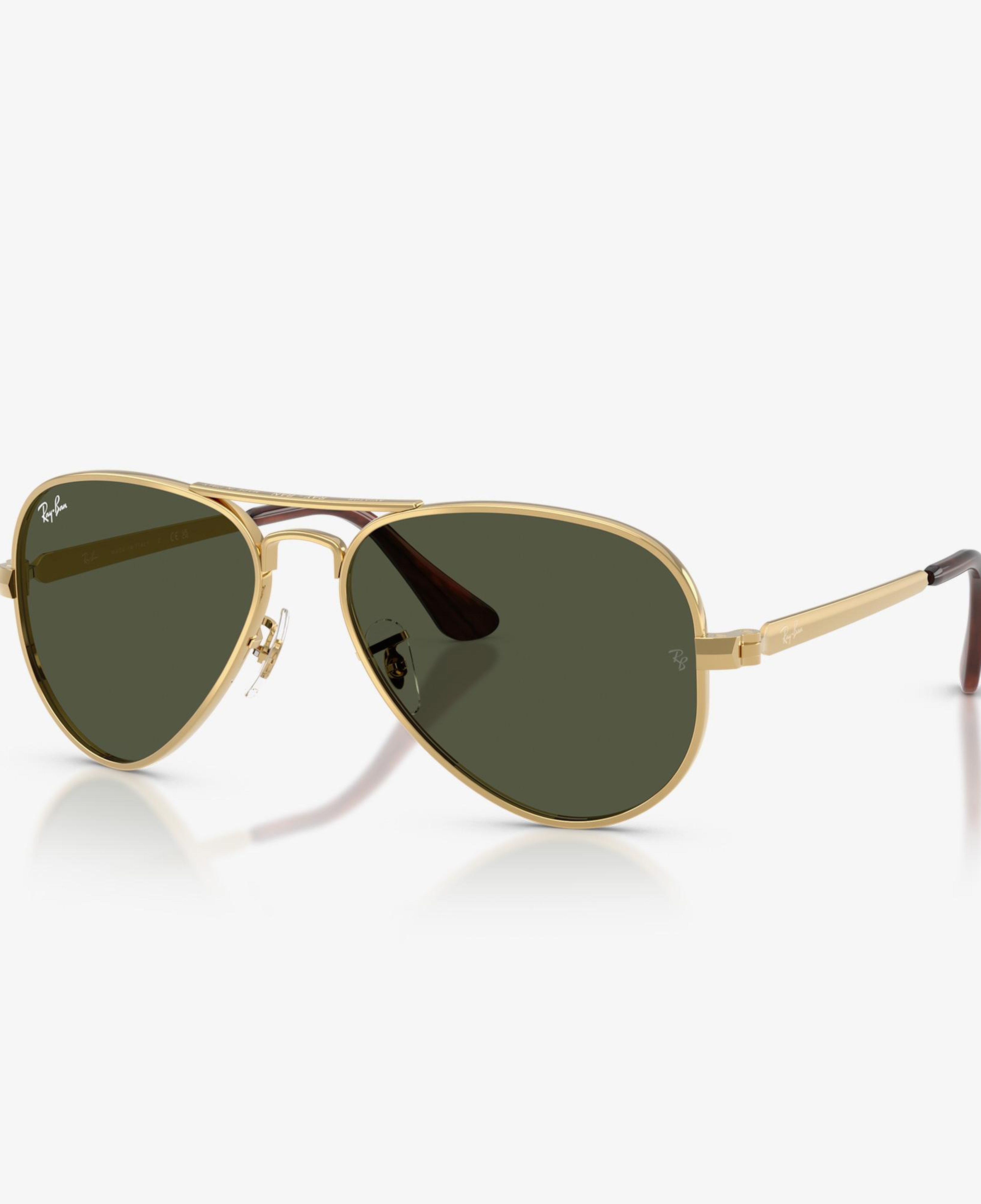 Ray-Ban Aviator Max RB3925 Unisex Altın Rengi Güneş Gözlüğü