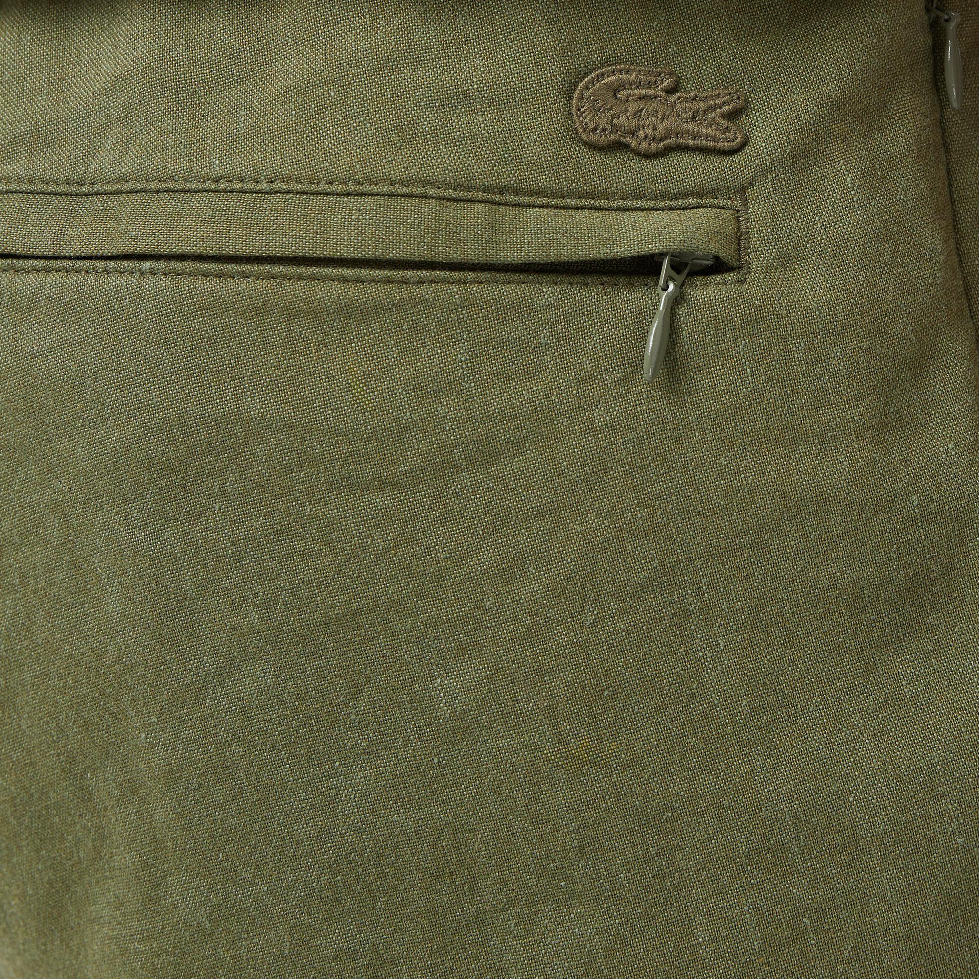 Lacoste Erkek Tapered Fit Haki Pantolon
