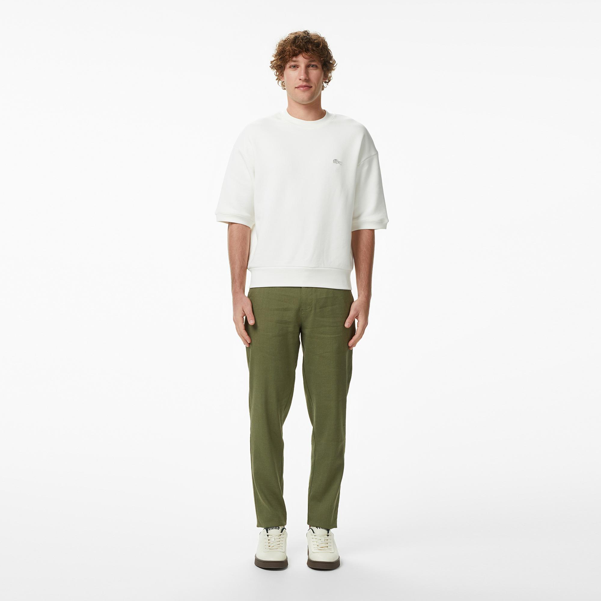 Lacoste Erkek Tapered Fit Haki Pantolon