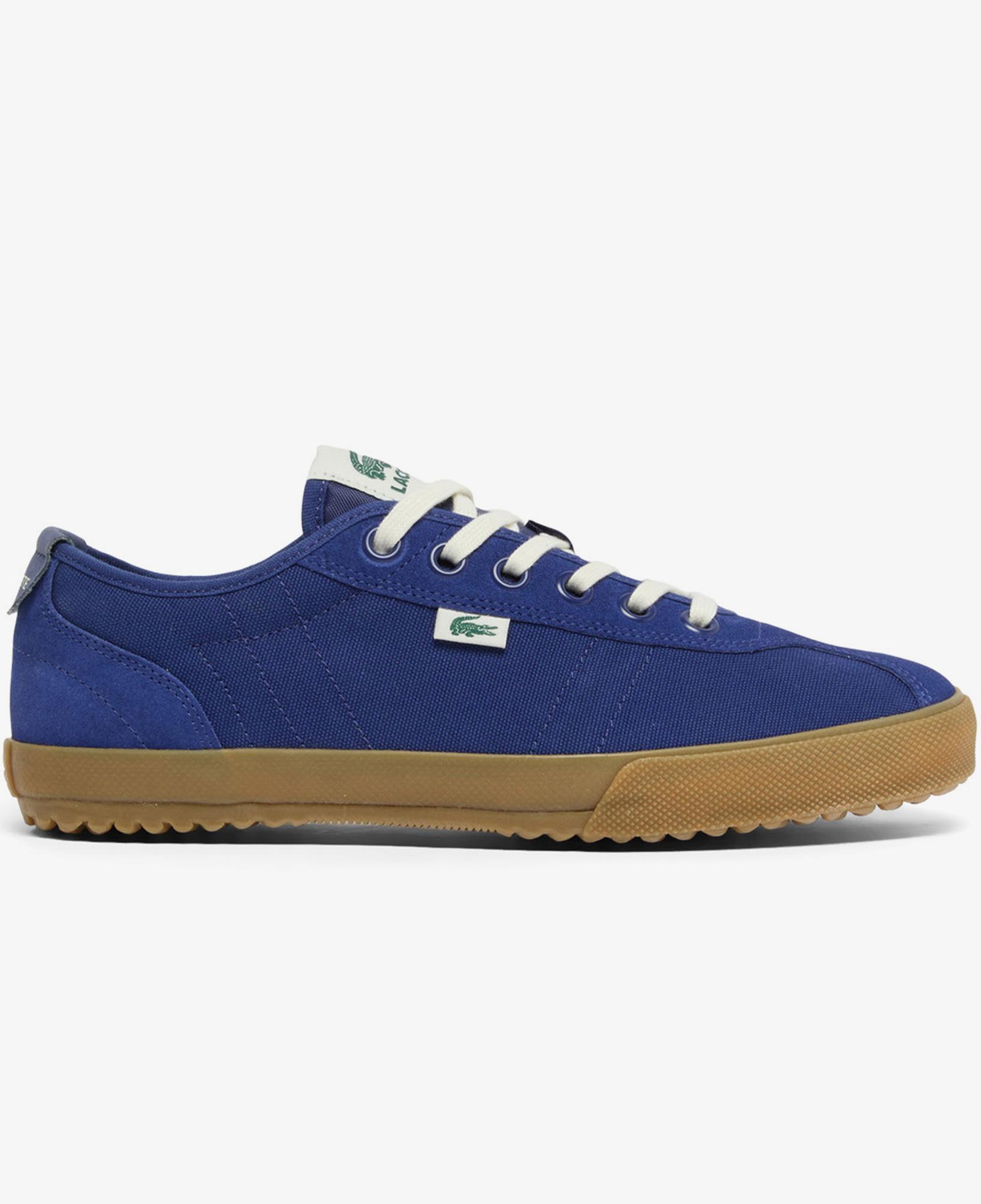 Lacoste Backslam Erkek Lacivert Sneaker