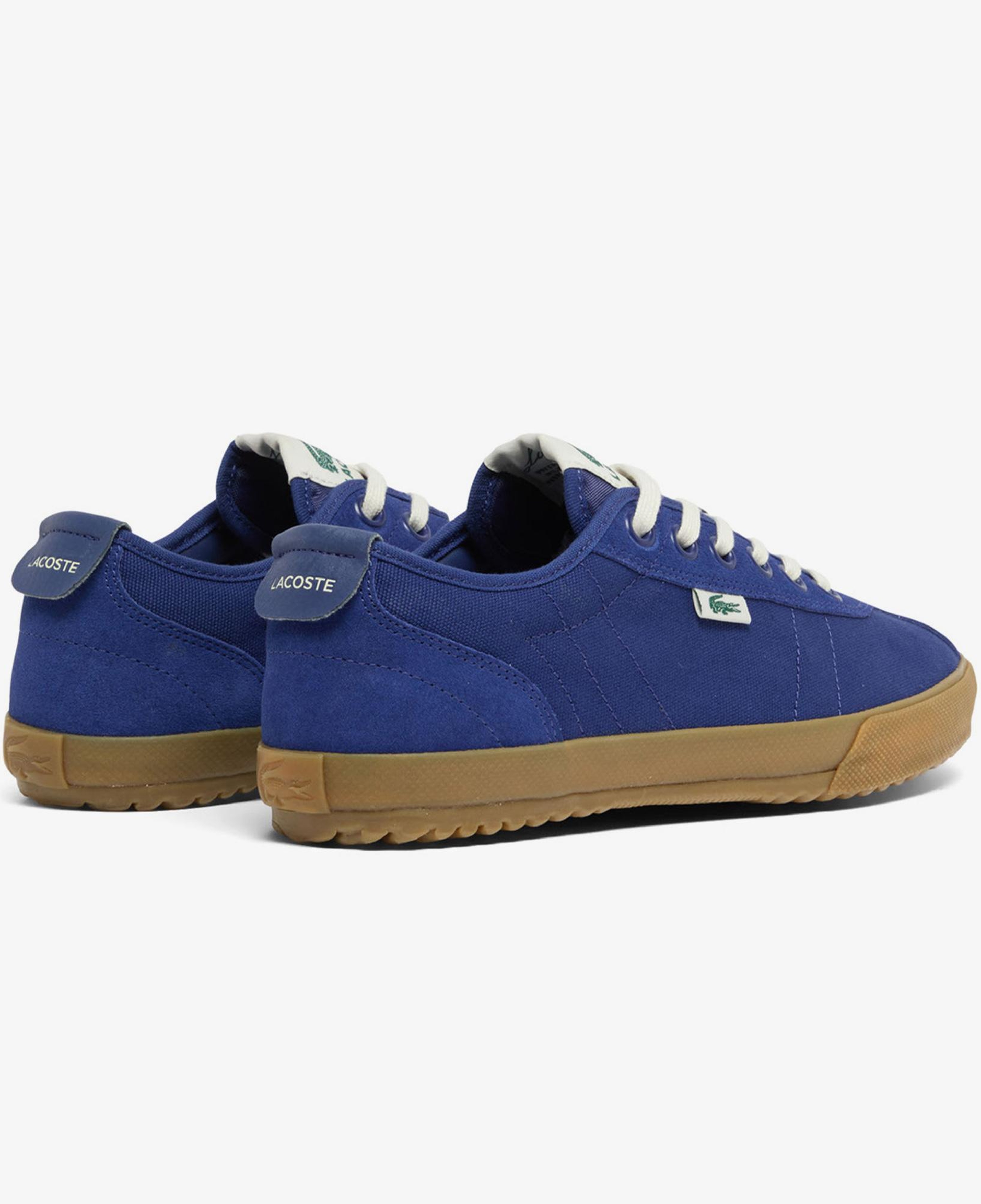 Lacoste Backslam Erkek Lacivert Sneaker