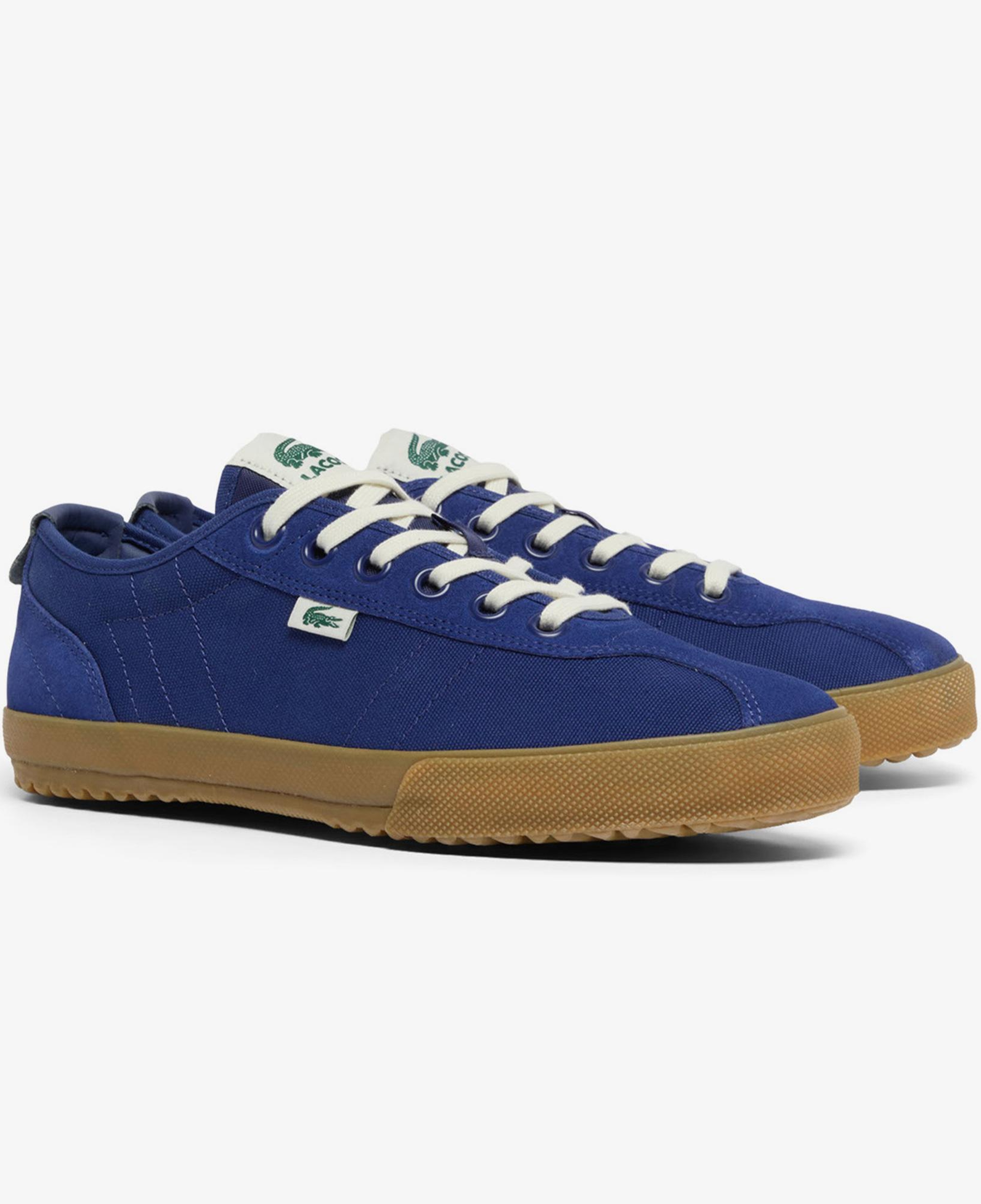 Lacoste Backslam Erkek Lacivert Sneaker