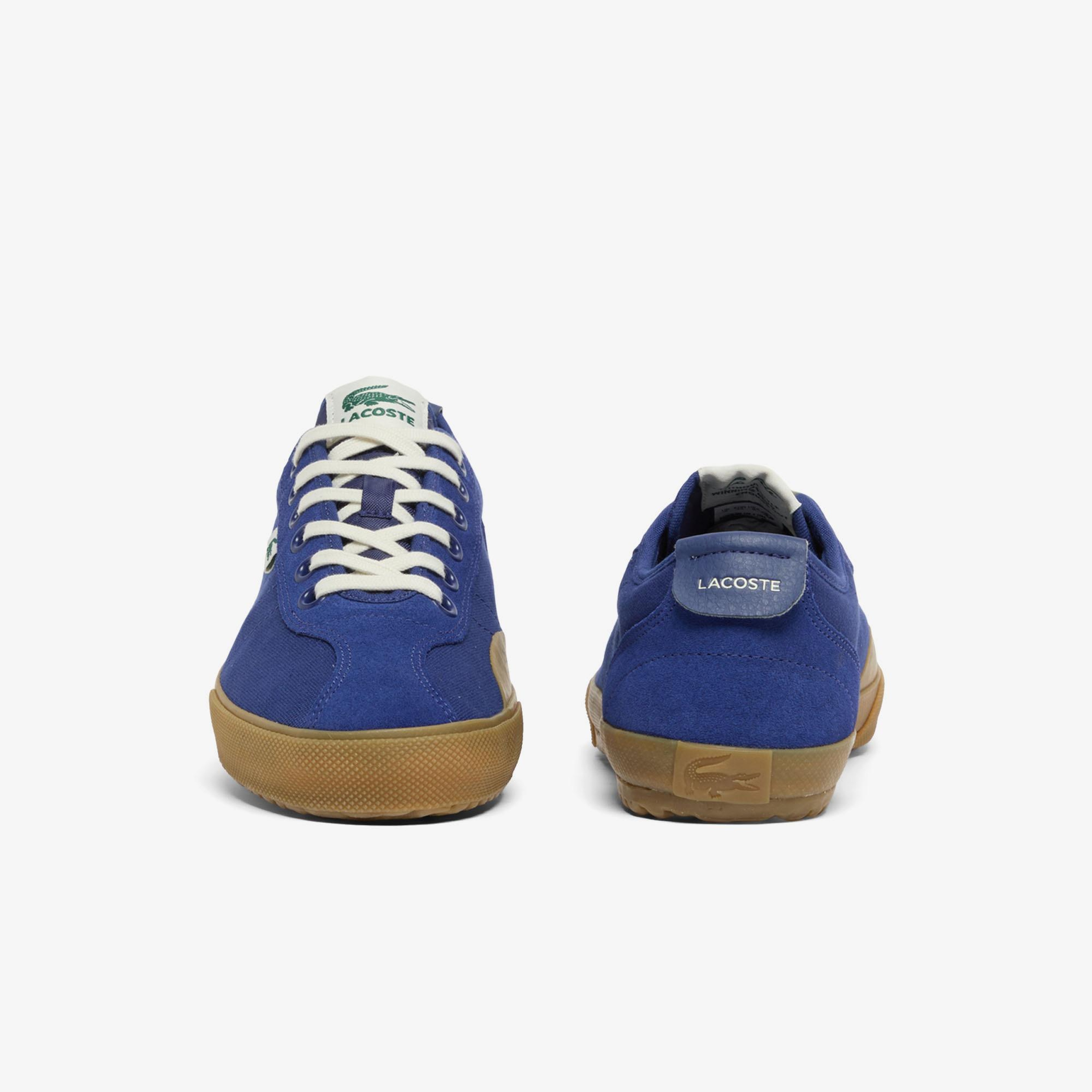 Lacoste Backslam Erkek Lacivert Sneaker