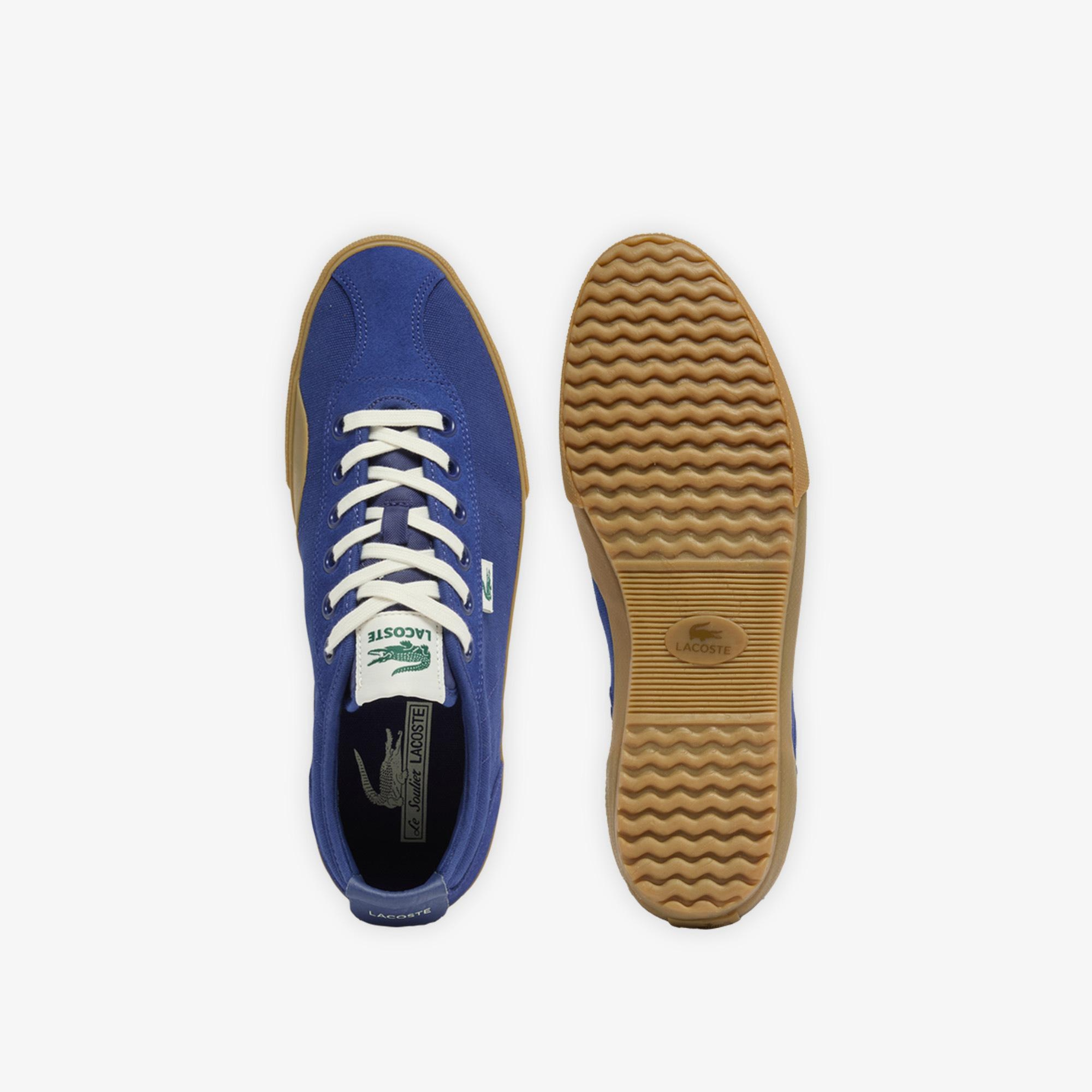 Lacoste Backslam Erkek Lacivert Sneaker