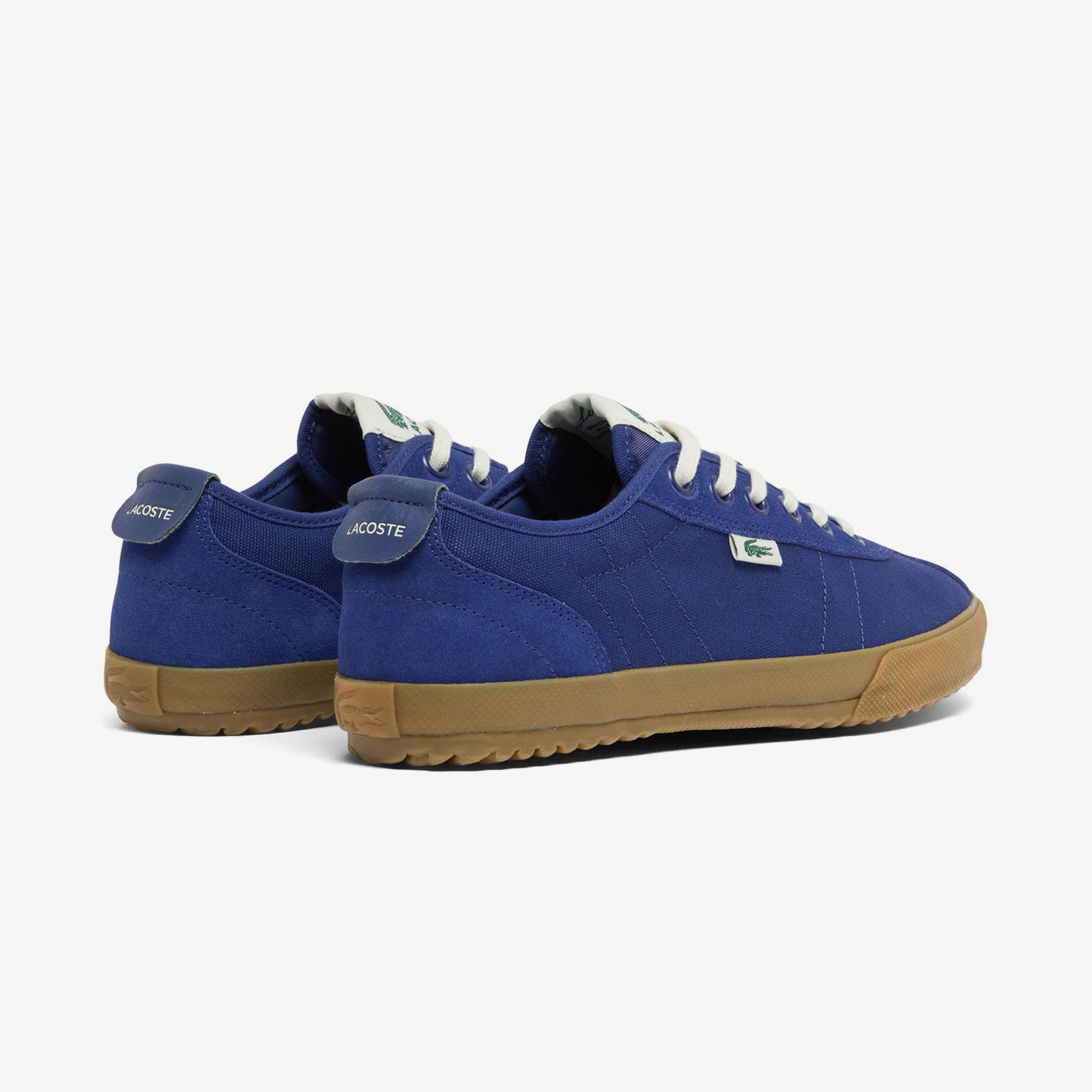 Lacoste Backslam Erkek Lacivert Sneaker