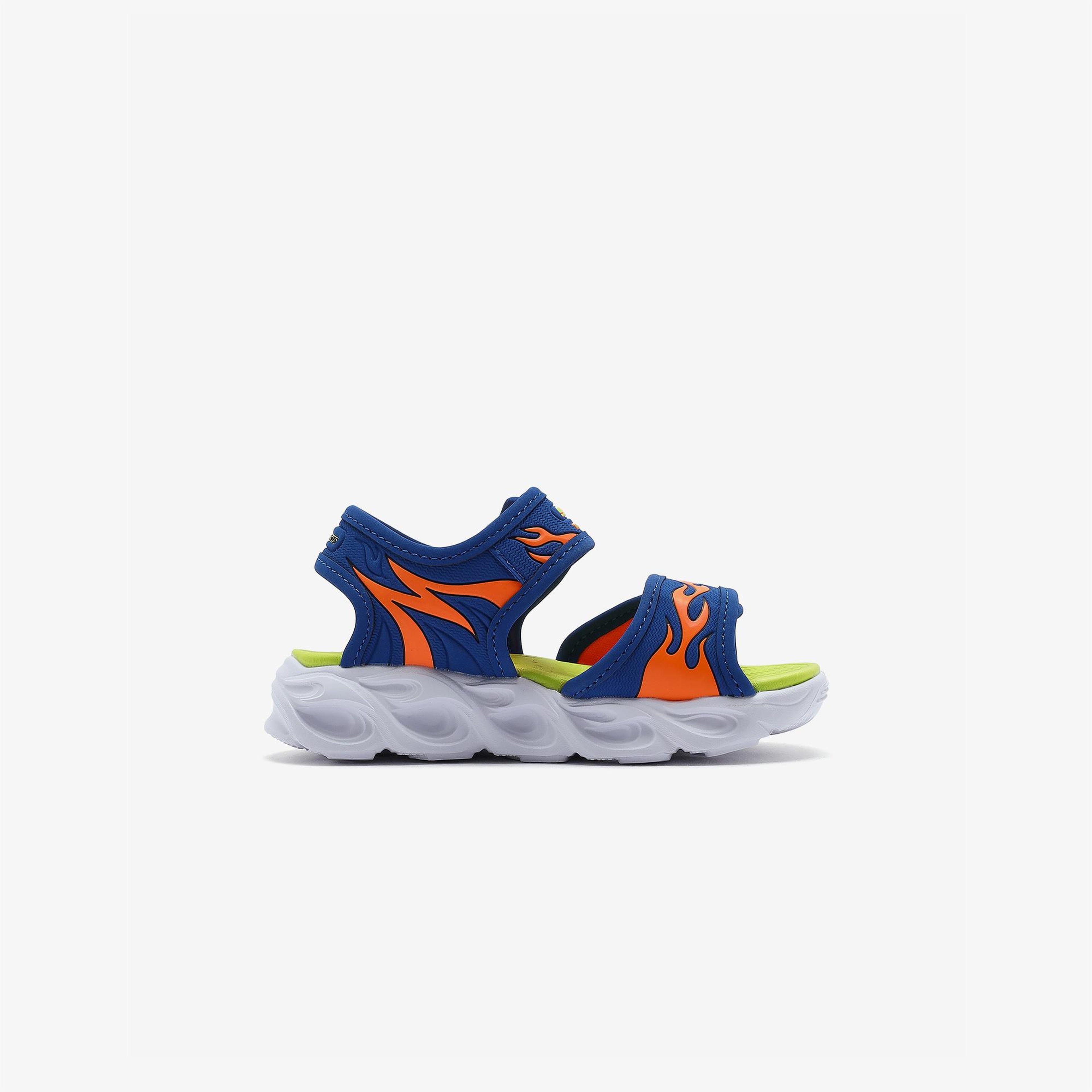 Skechers Thermo-Splash - Heat Tıde Çocuk Mavi Spor Ayakkabı