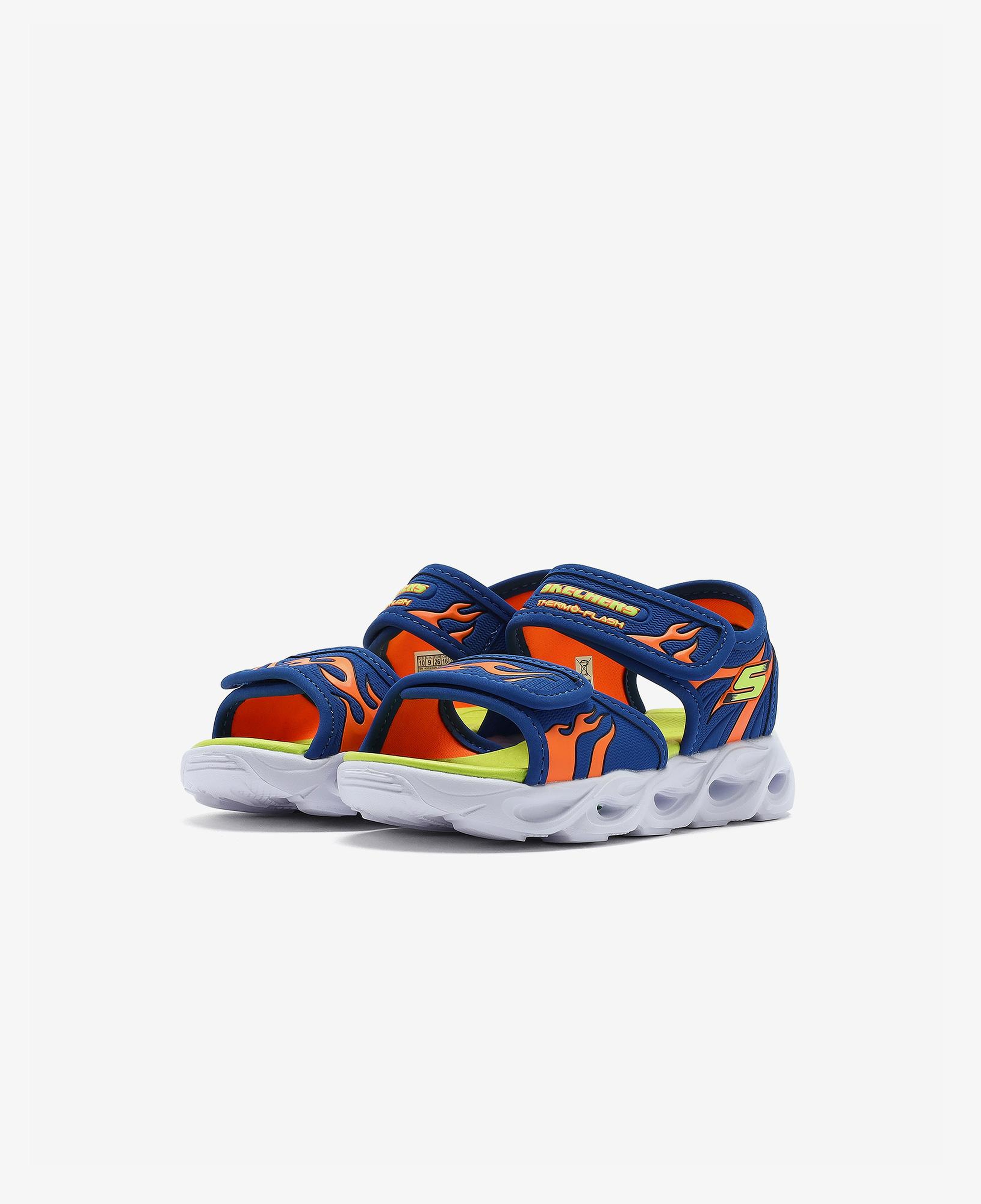 Skechers Thermo-Splash - Heat Tıde Çocuk Mavi Spor Ayakkabı