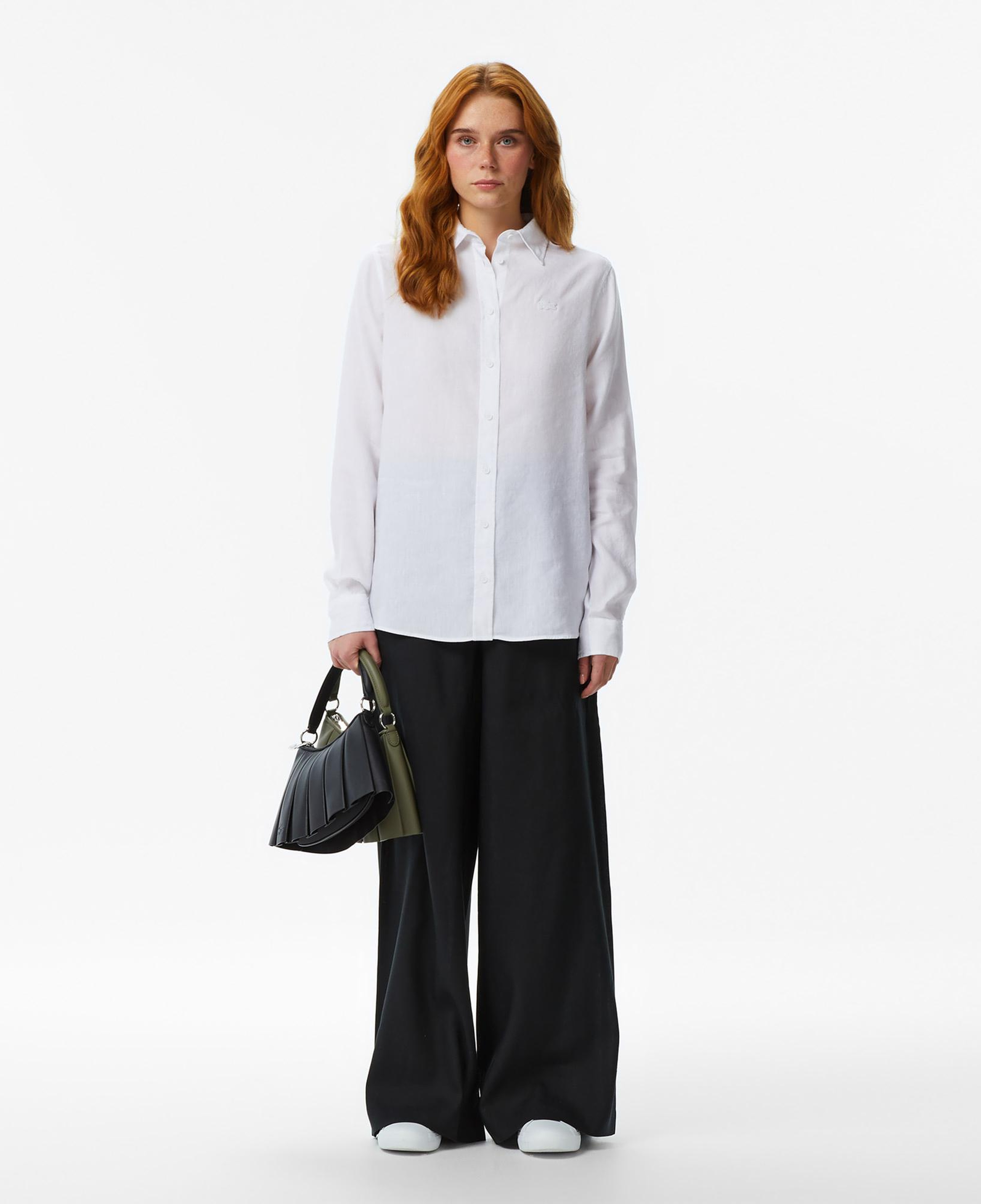 Lacoste Kadın Relaxed Fit Siyah Pantolon