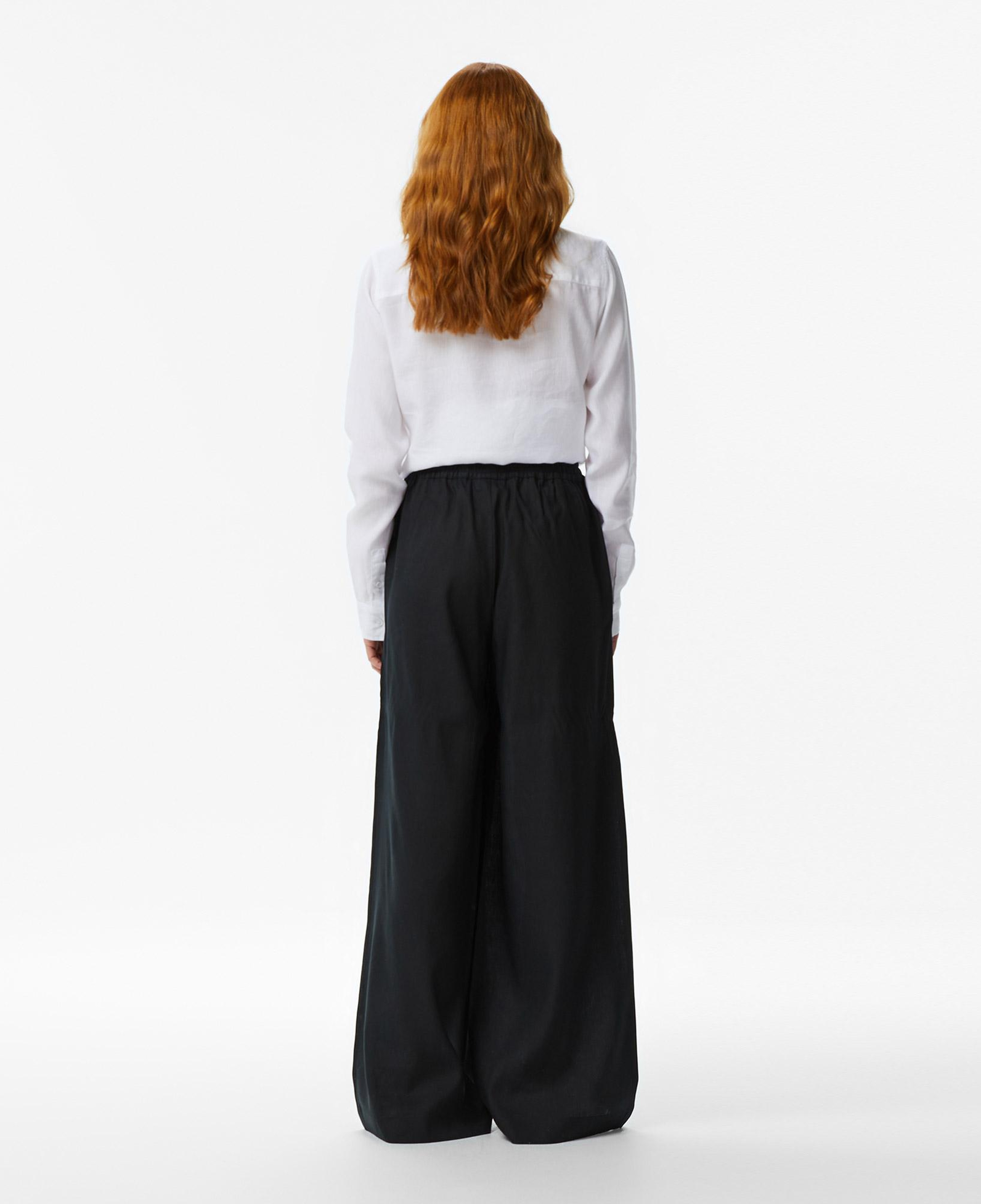 Lacoste Kadın Relaxed Fit Siyah Pantolon