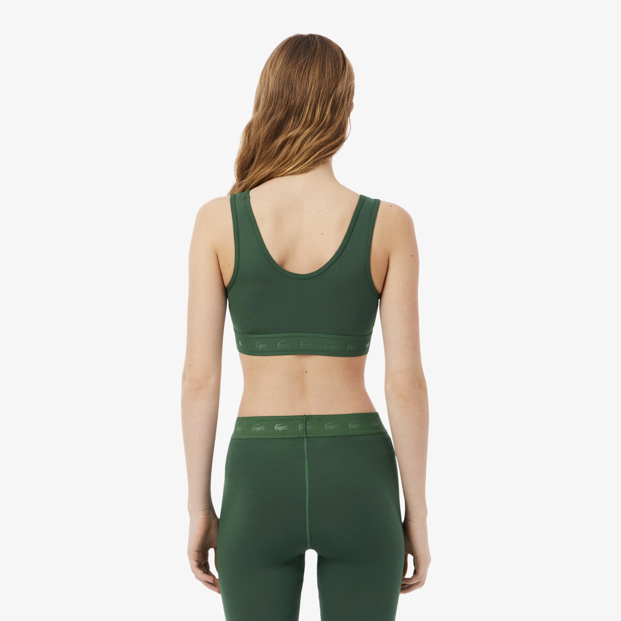 Lacoste Kadın Yeşil Bra