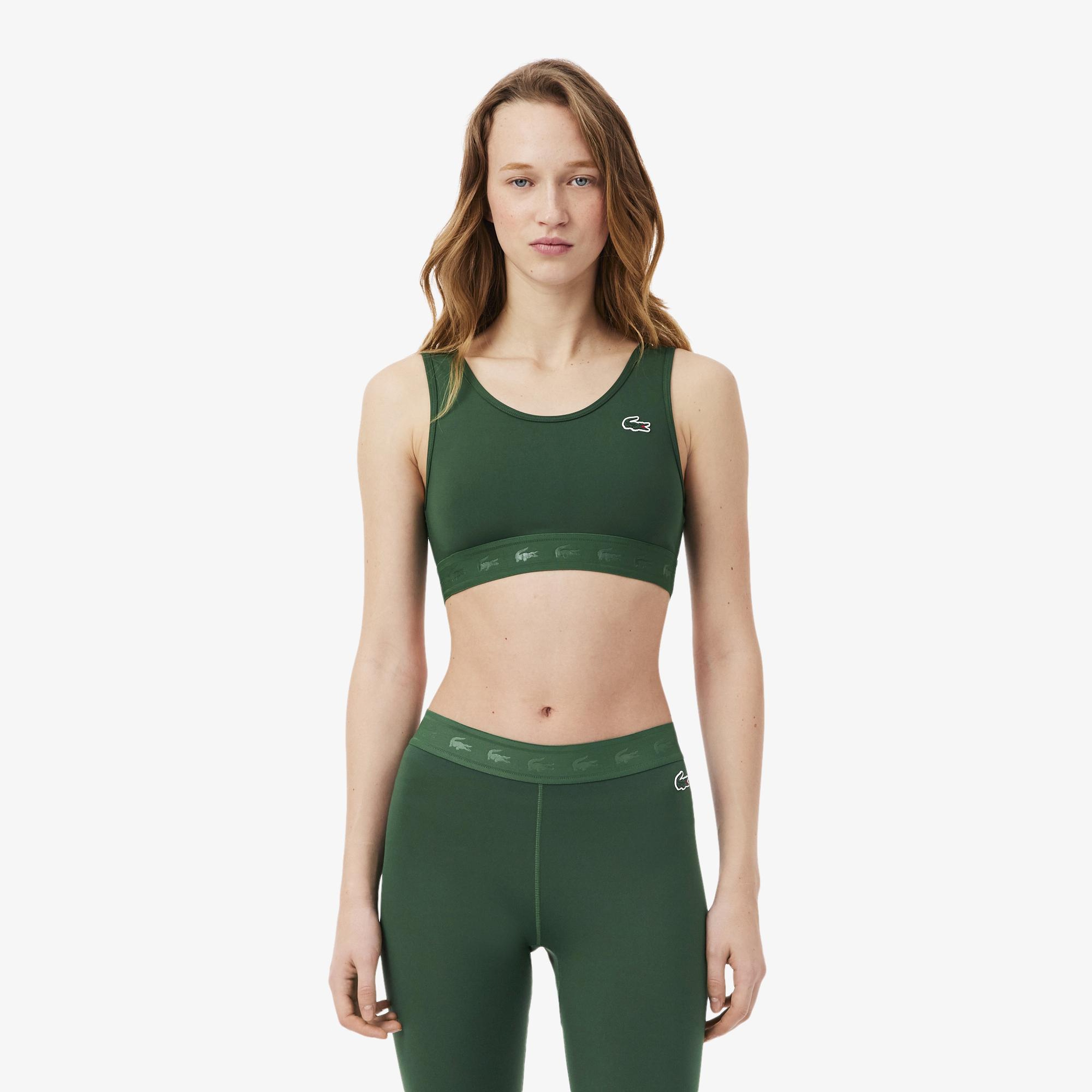 Lacoste Kadın Yeşil Bra