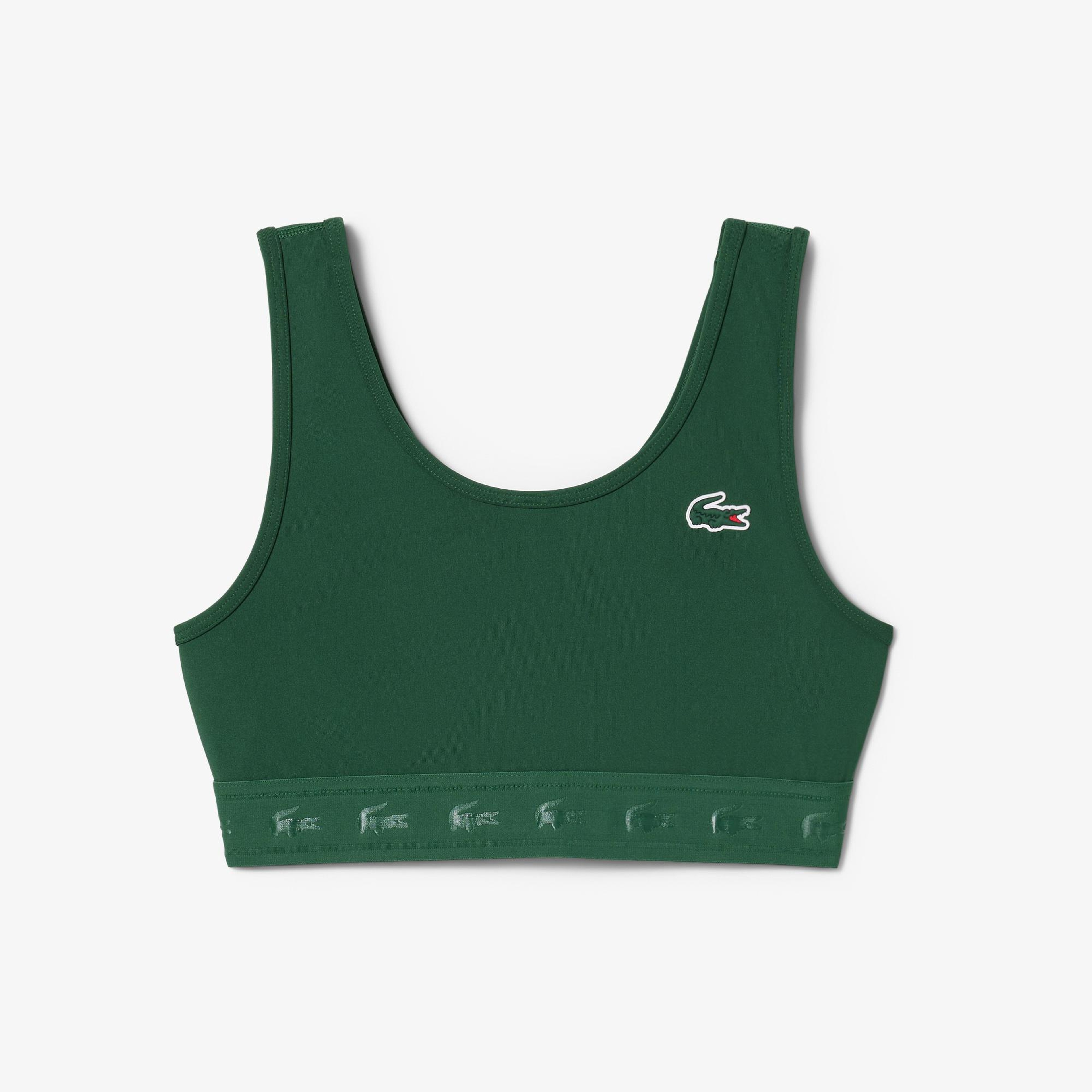 Lacoste Kadın Yeşil Bra