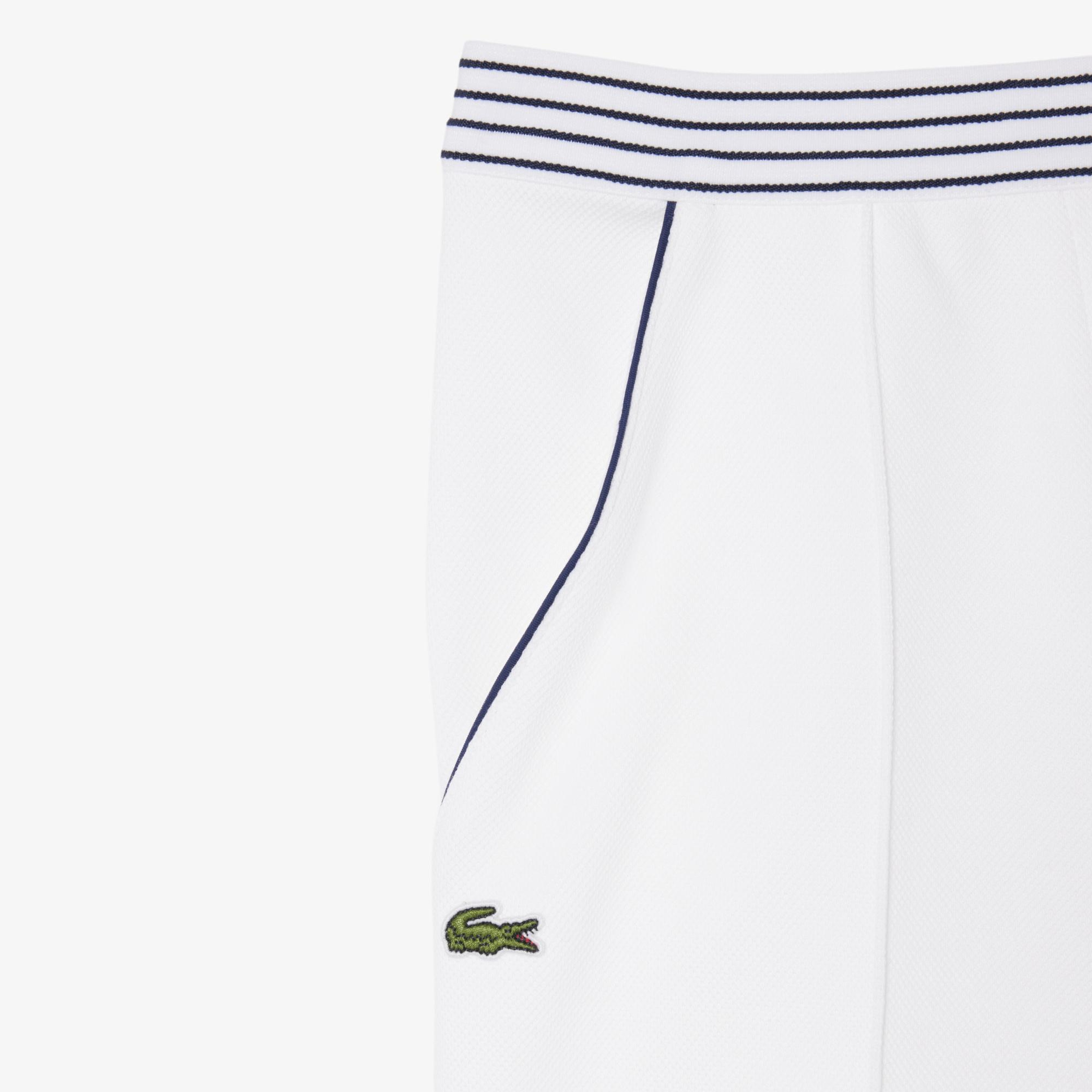 Lacoste Kadın Organik Pamuk Lacivert Şort
