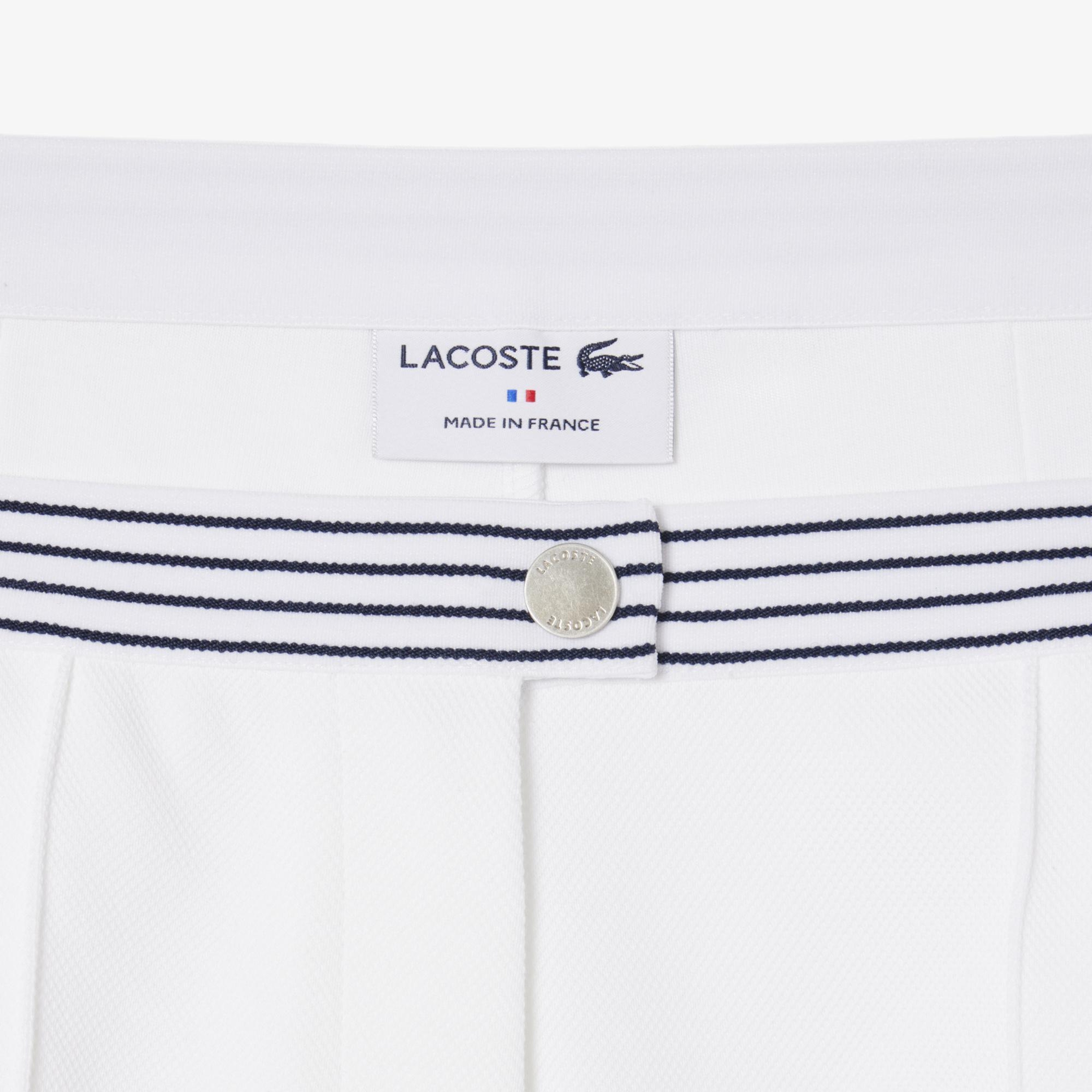 Lacoste Kadın Organik Pamuk Lacivert Şort