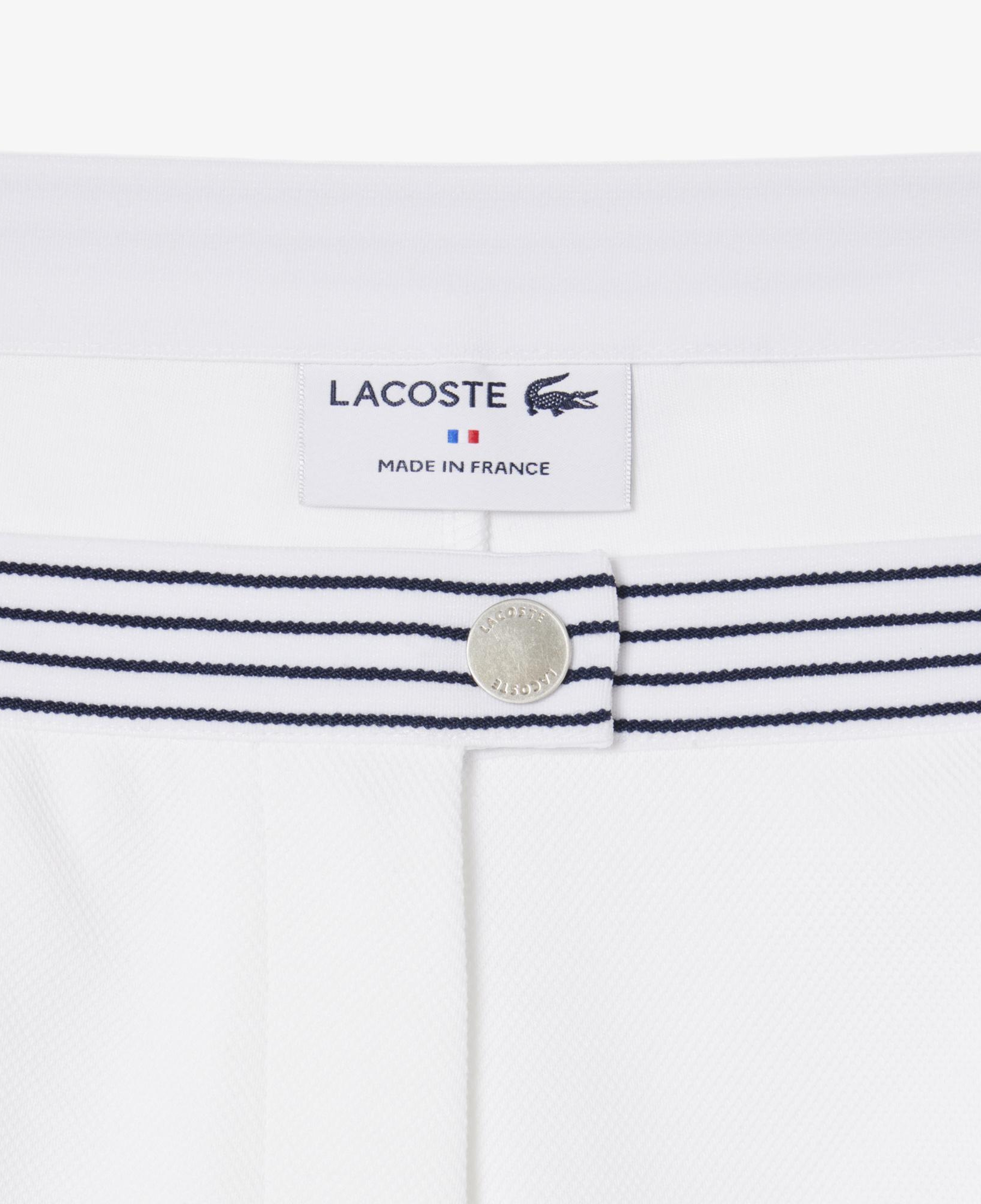 Lacoste Kadın Organik Pamuk Lacivert Şort