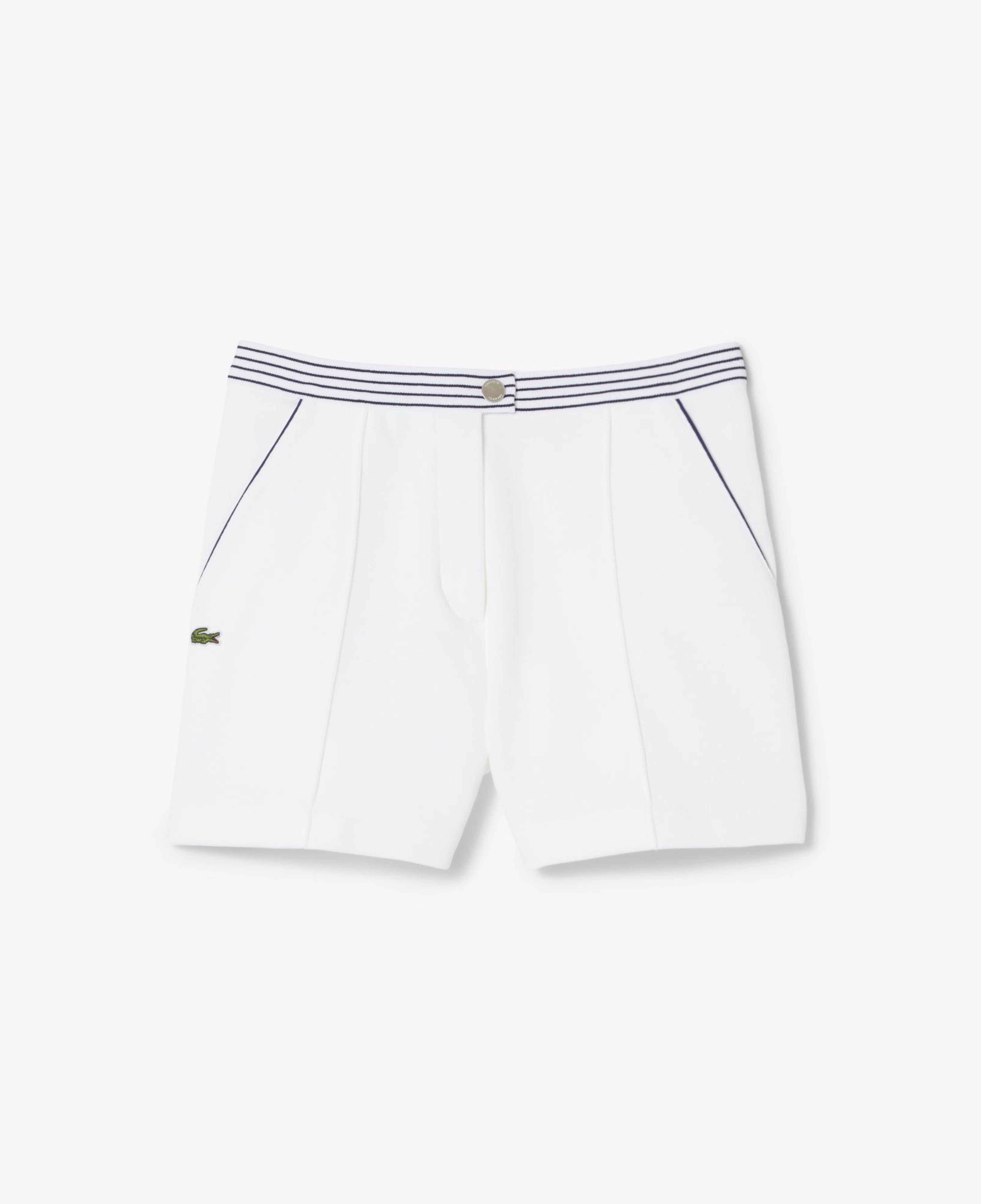 Lacoste Kadın Organik Pamuk Lacivert Şort