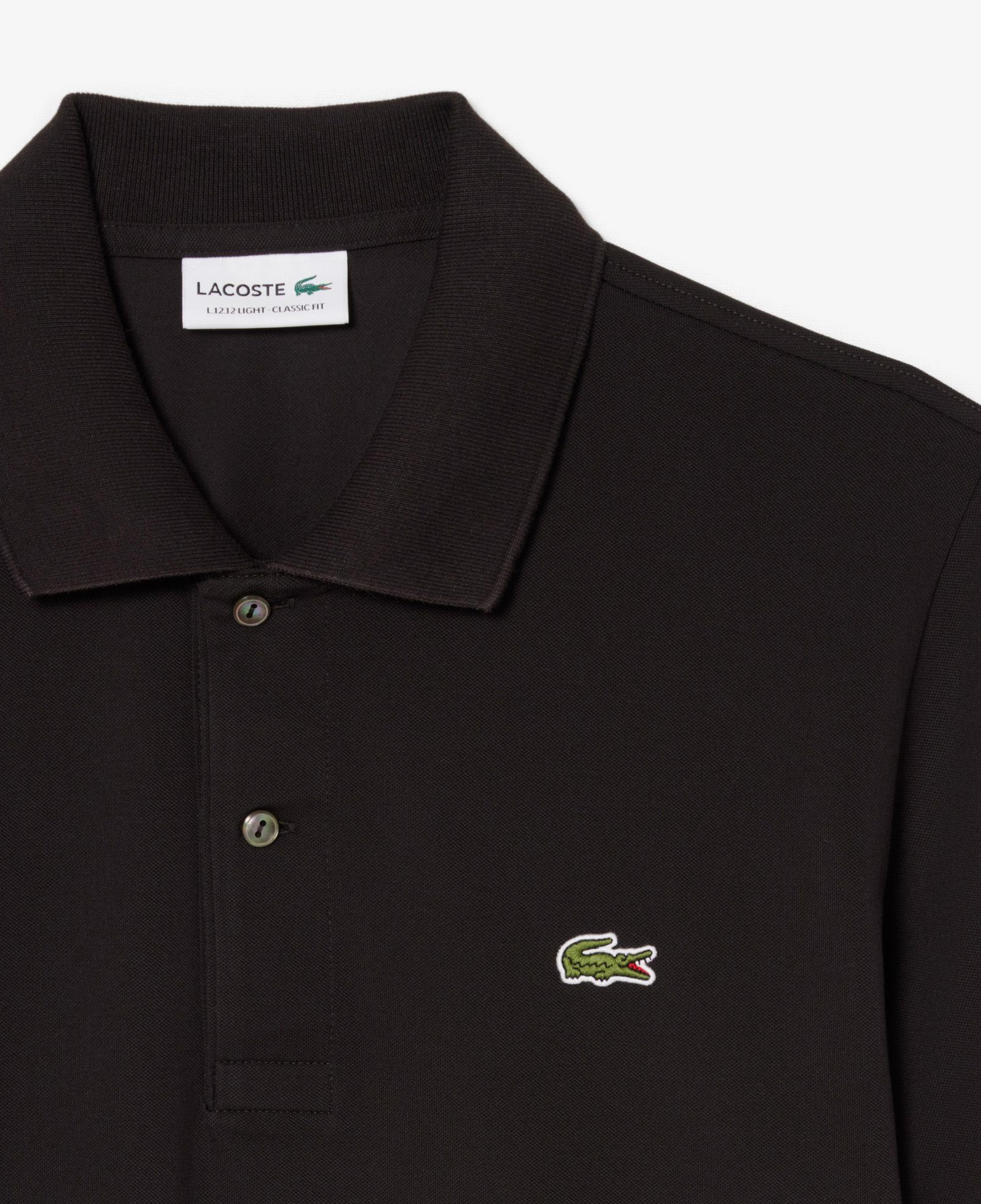Lacoste Light Erkek Classic Fit Kahverengi Polo