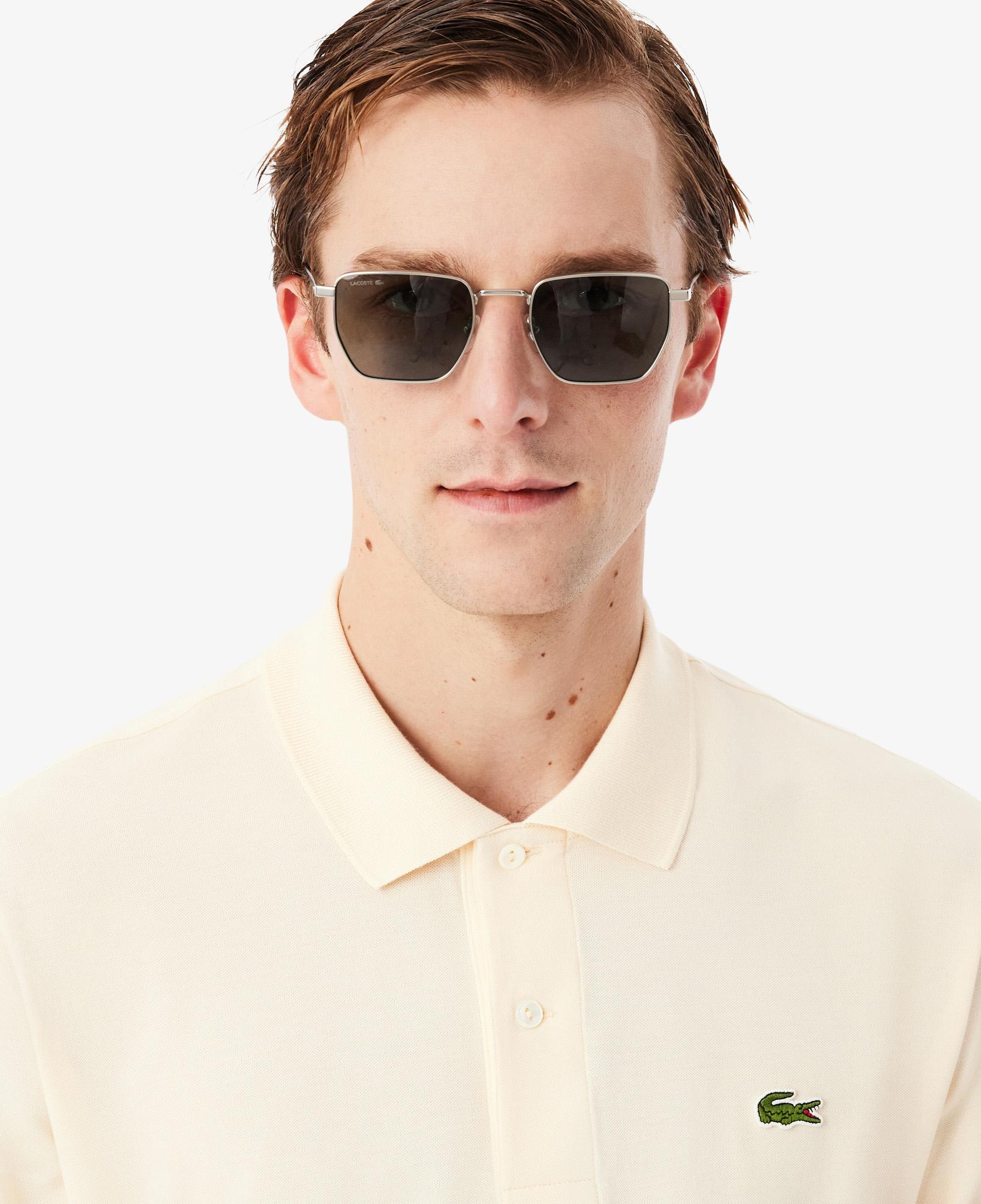 Lacoste L.12.12 Light Erkek Classic Fit Bej Polo