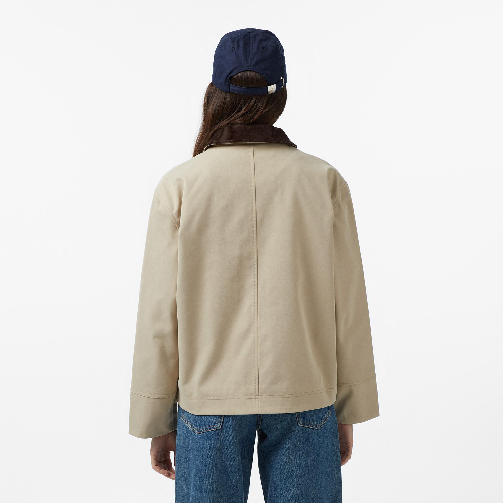 Nautica Kadın Bej Regular Fit Ceket