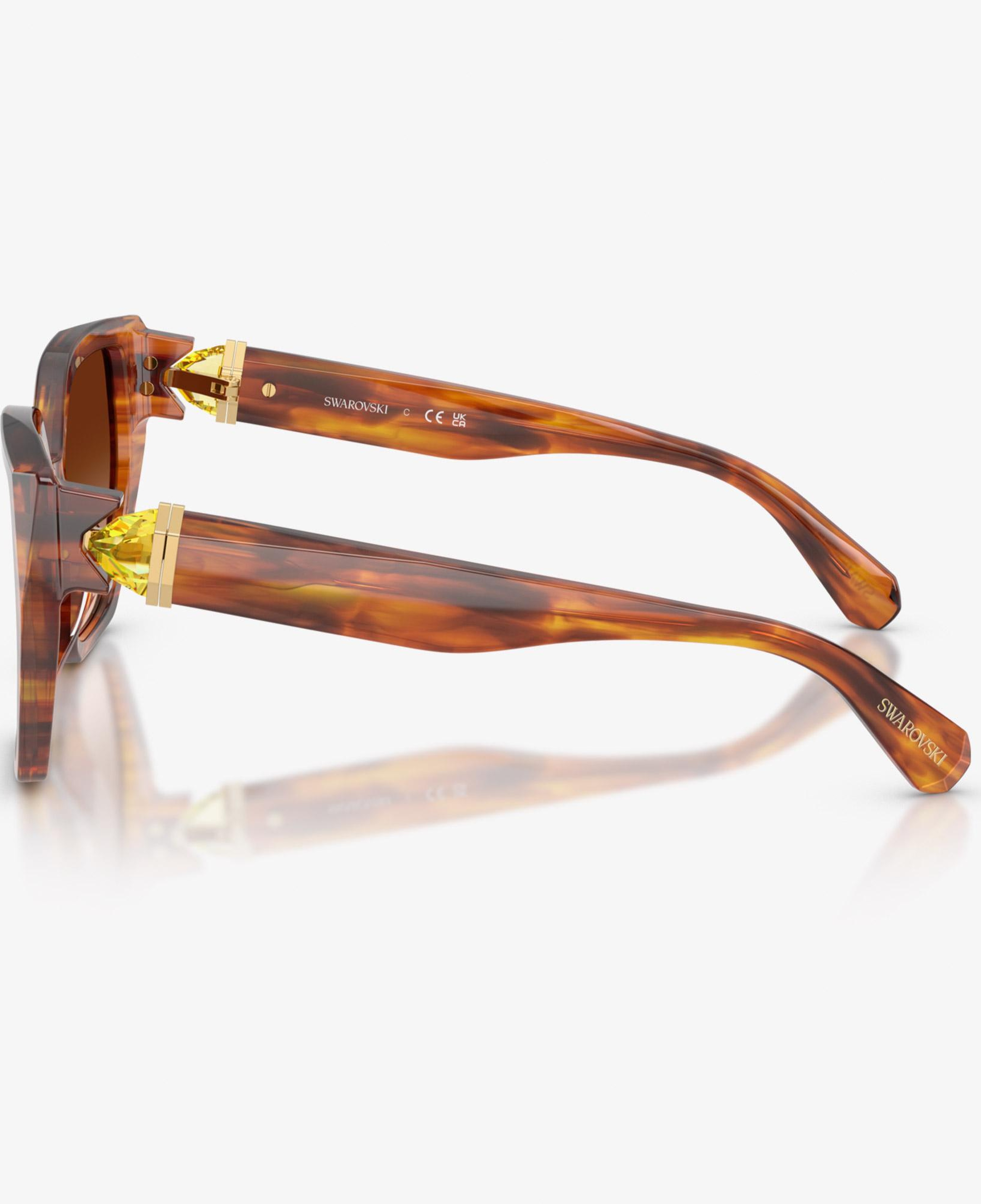 Swarovski  SK6044U Kadın Kahverengi Güneş Gözlüğü