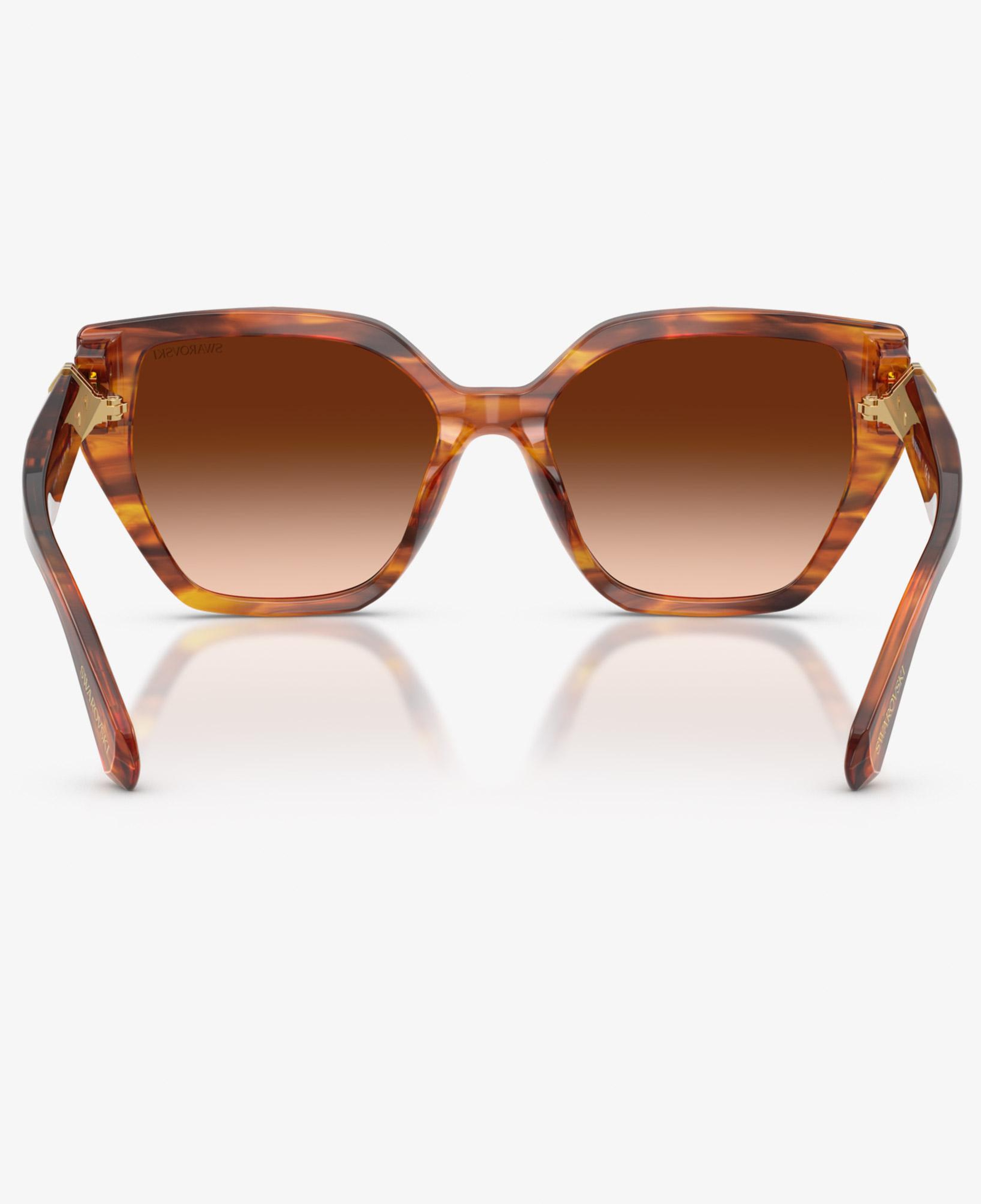 Swarovski  SK6044U Kadın Kahverengi Güneş Gözlüğü