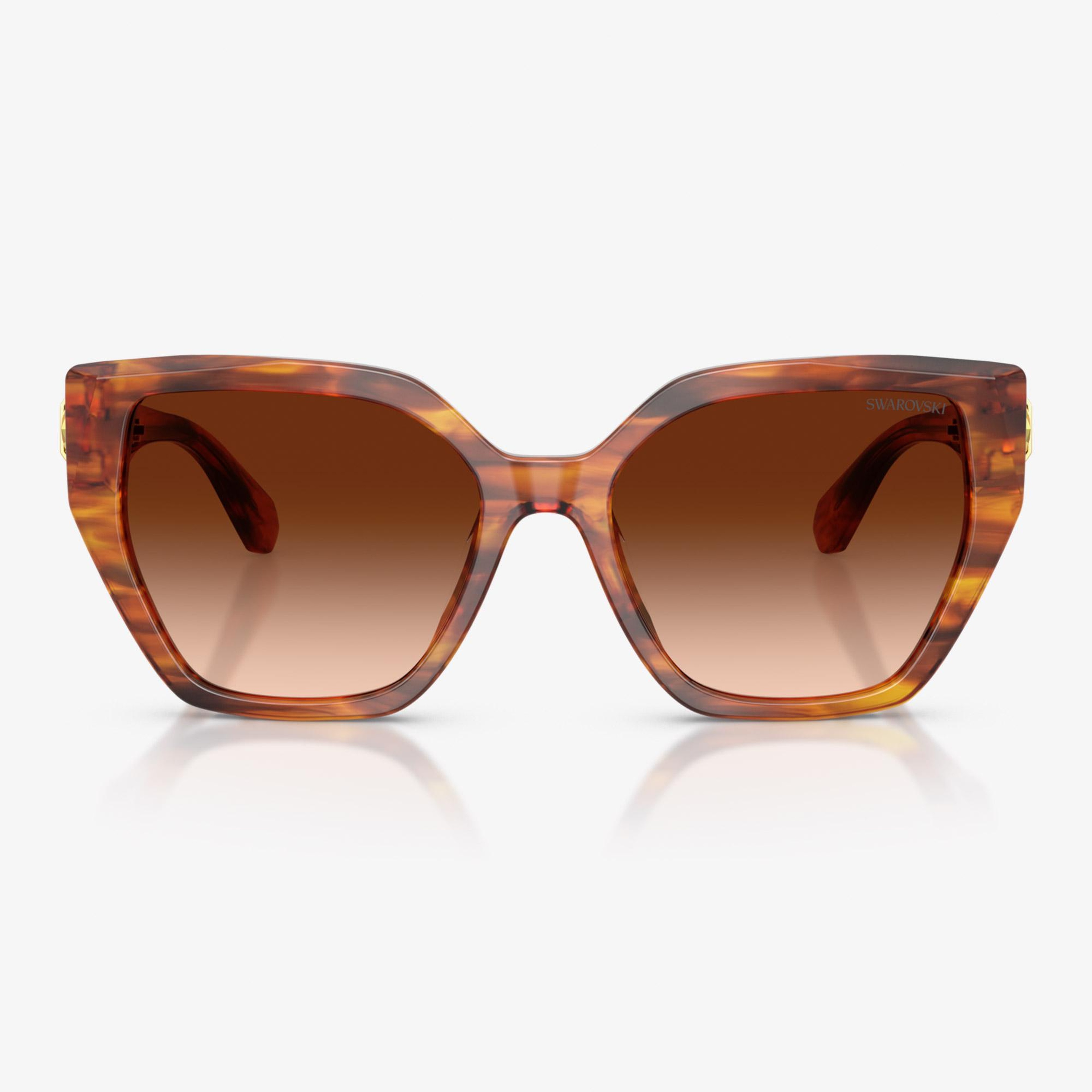 Swarovski  SK6044U Kadın Kahverengi Güneş Gözlüğü