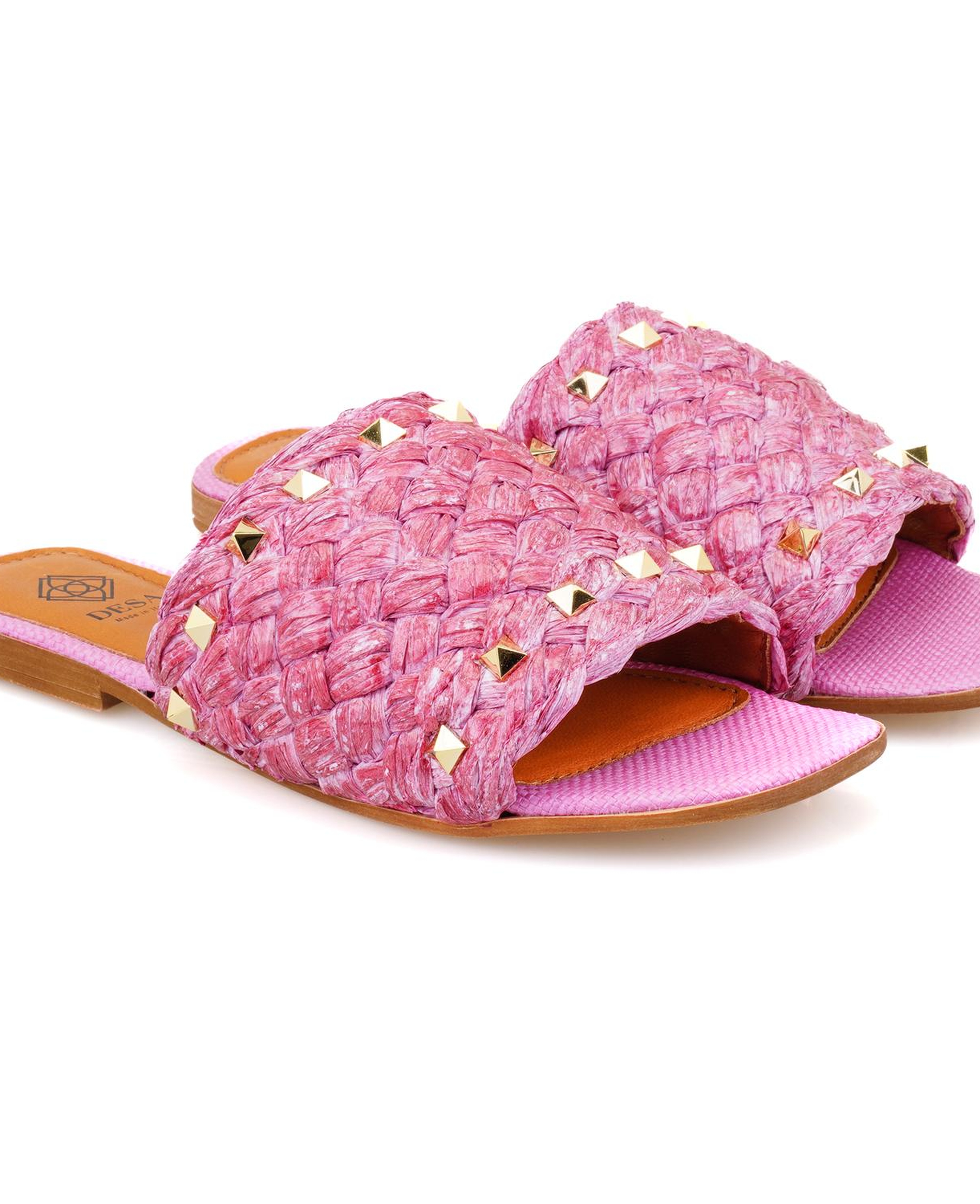 Kadın Kahve Hasır Terlik