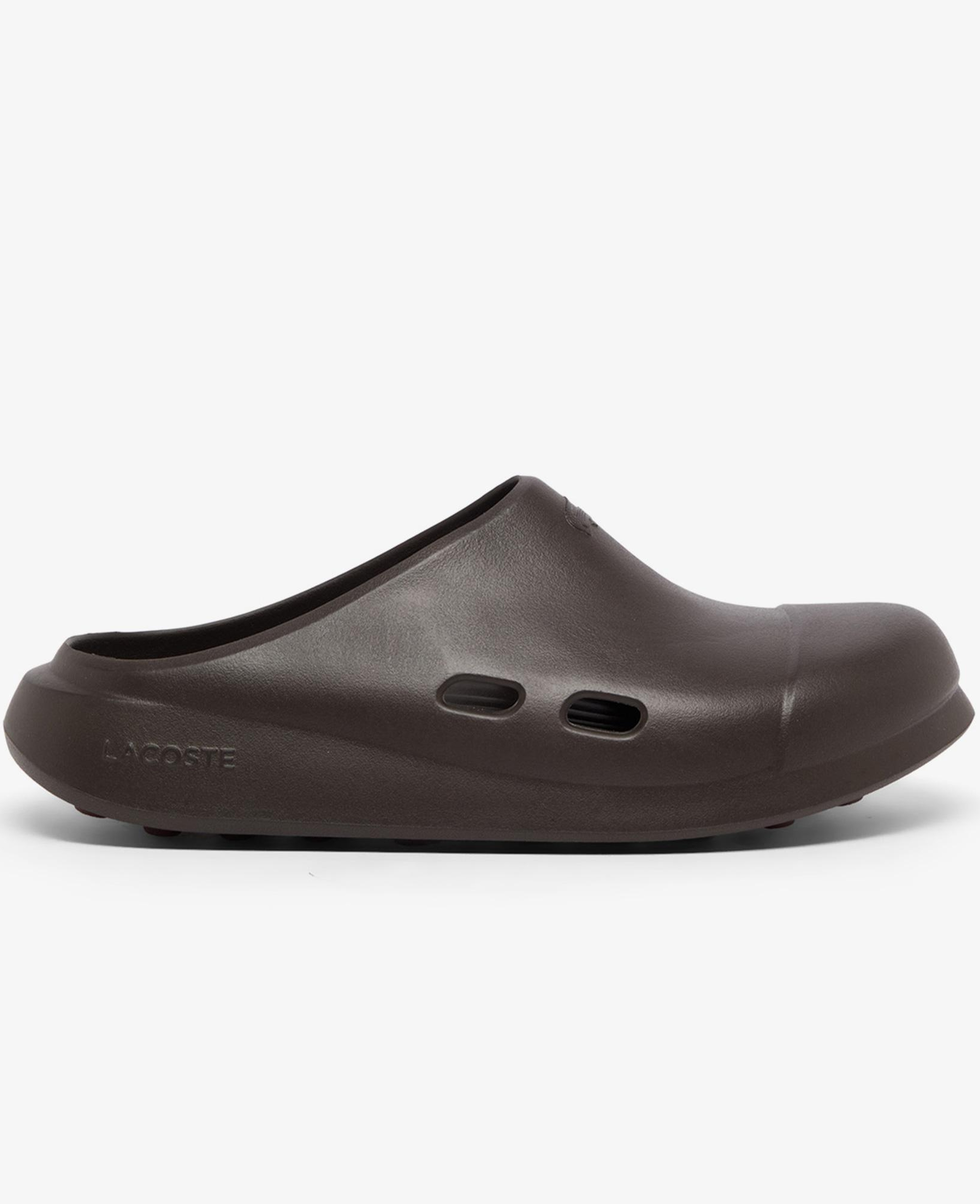 Lacoste Meduz Clog Erkek Kahverengi Terlik